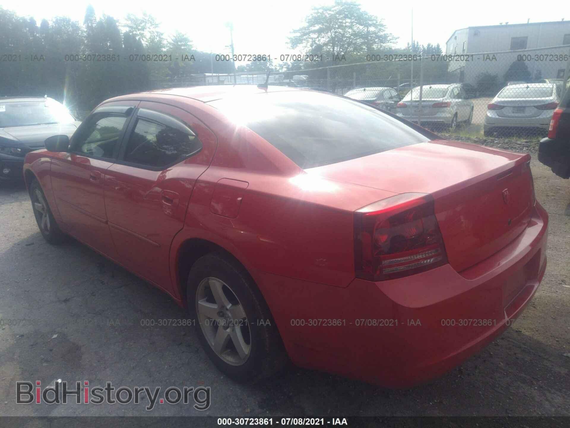 2008 DODGE CHARGER - VIN: 2B3KA43G18H190826 - Фото 3