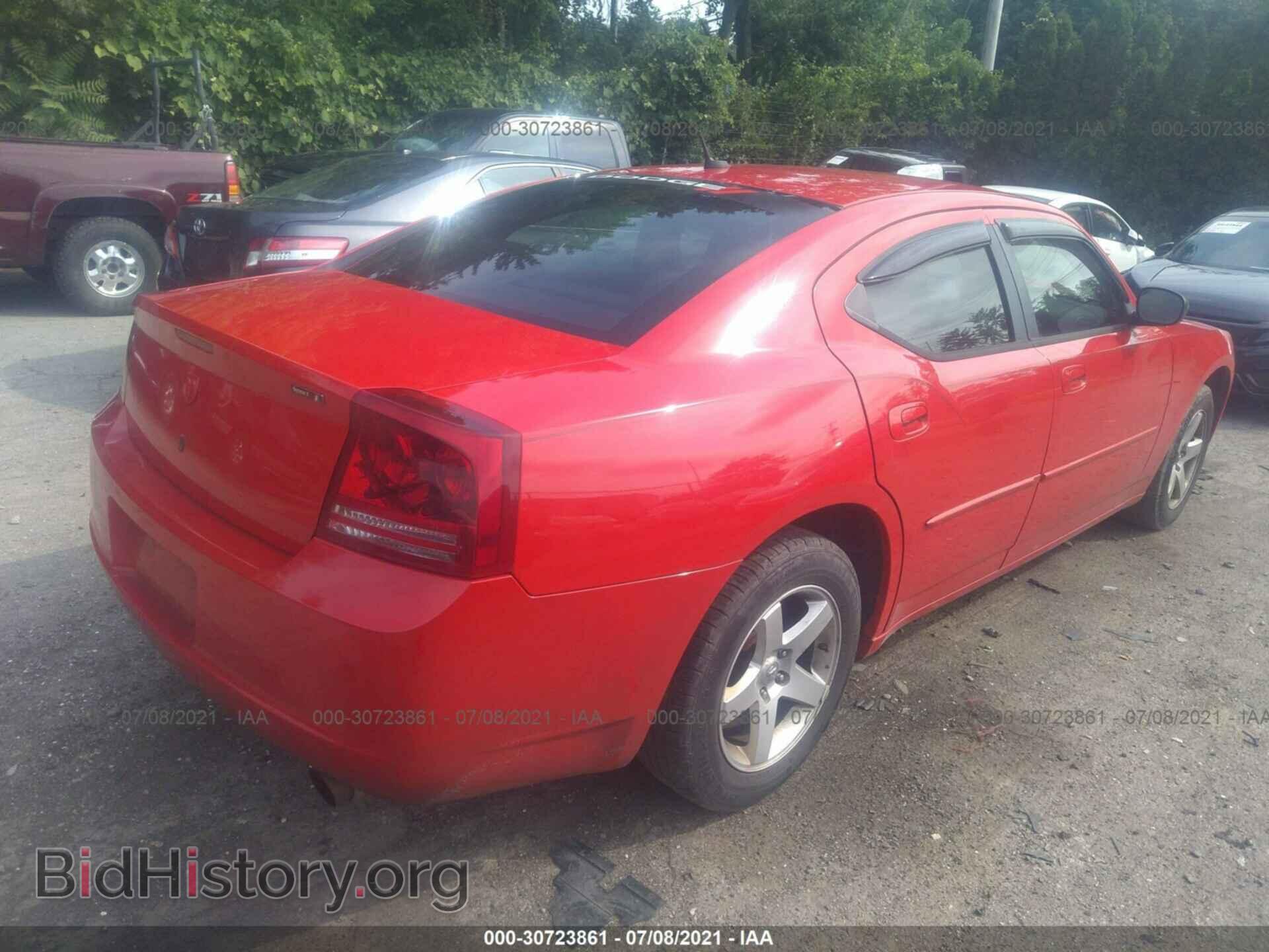 2008 DODGE CHARGER - VIN: 2B3KA43G18H190826 - Фото 4