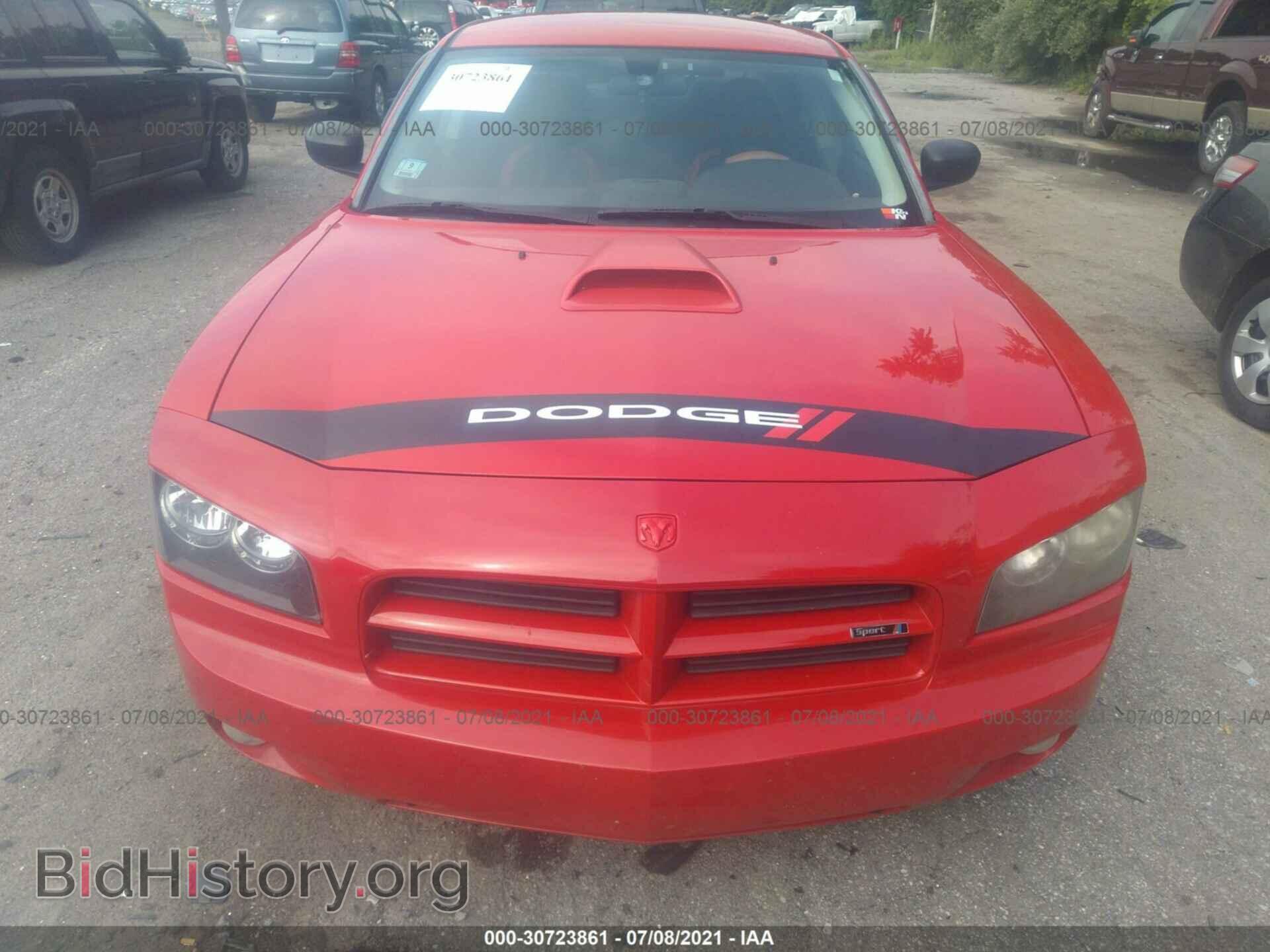 2008 DODGE CHARGER - VIN: 2B3KA43G18H190826 - Фото 6