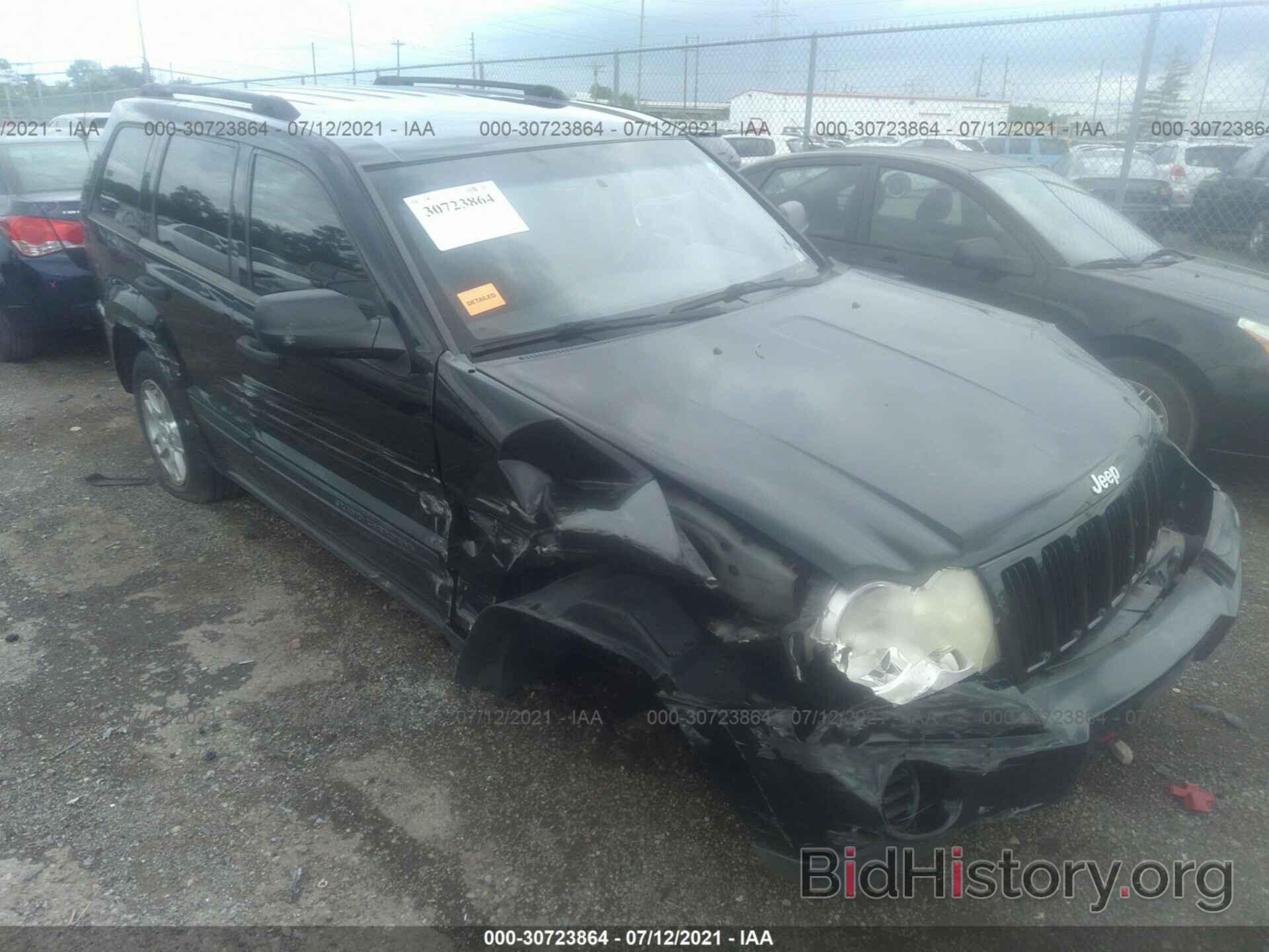 Photo 1J4GS48KX6C117656 - JEEP GRAND CHEROKEE 2006