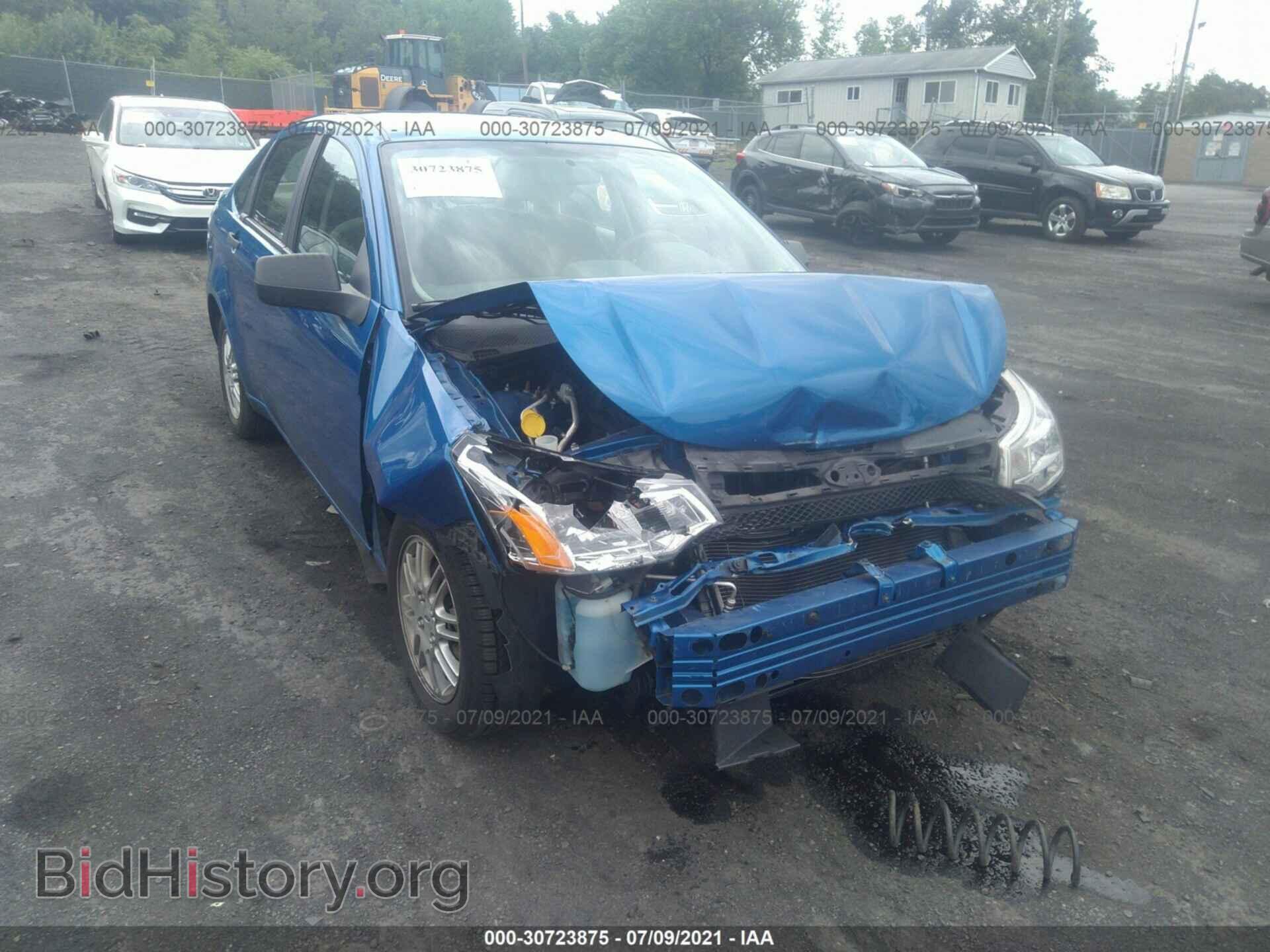 2011 FORD FOCUS - VIN: 1FAHP3FN6BW118935 - Фото 6