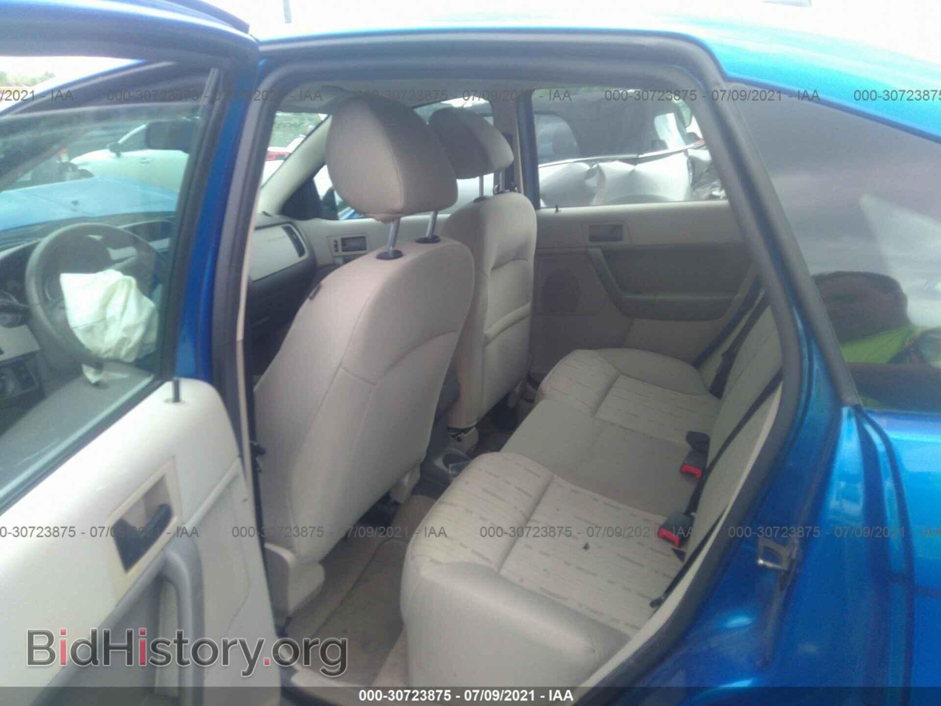 2011 FORD FOCUS - VIN: 1FAHP3FN6BW118935 - Фото 8