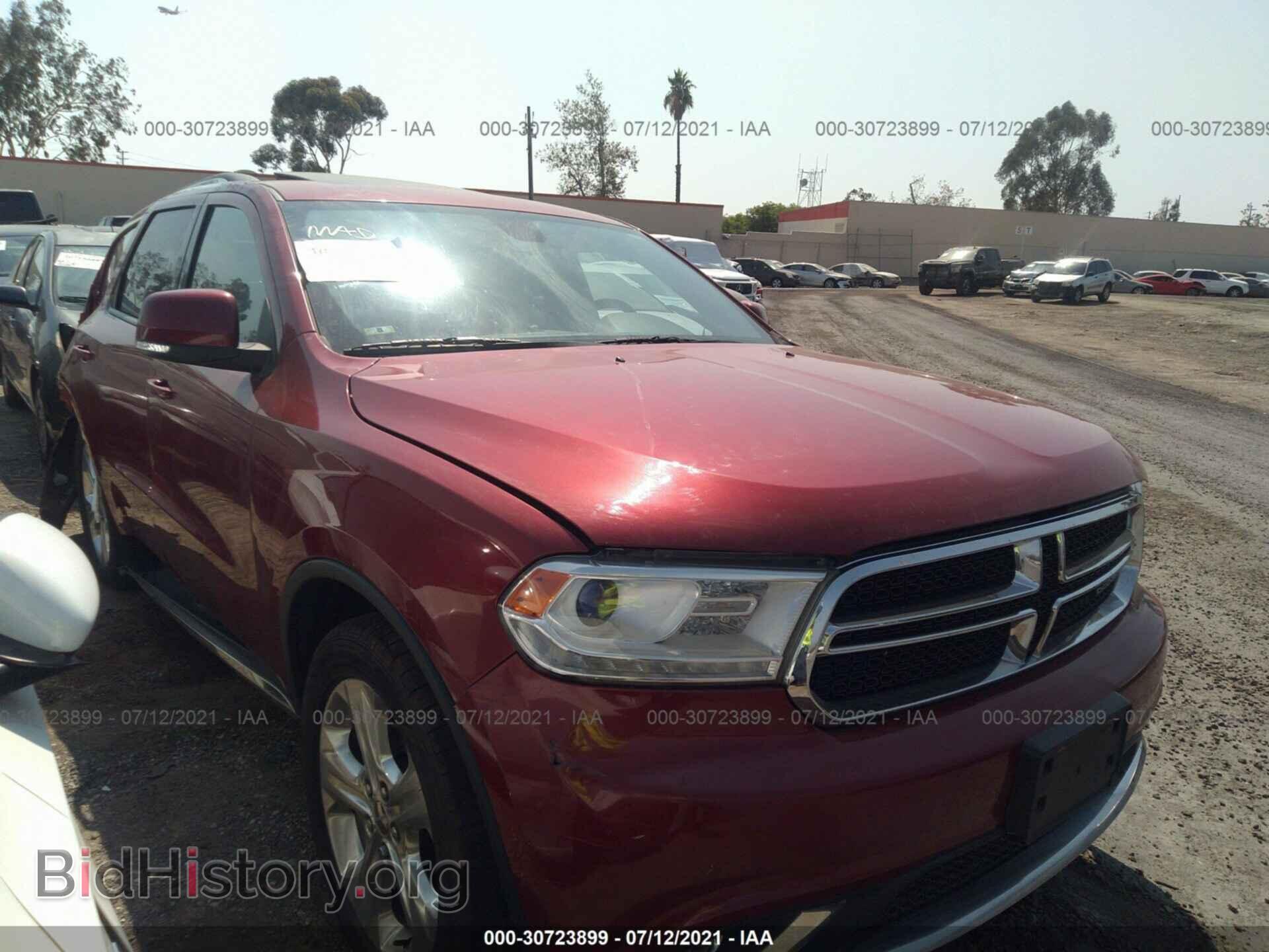 Фотография 1C4RDHDG0EC464378 - DODGE DURANGO 2014