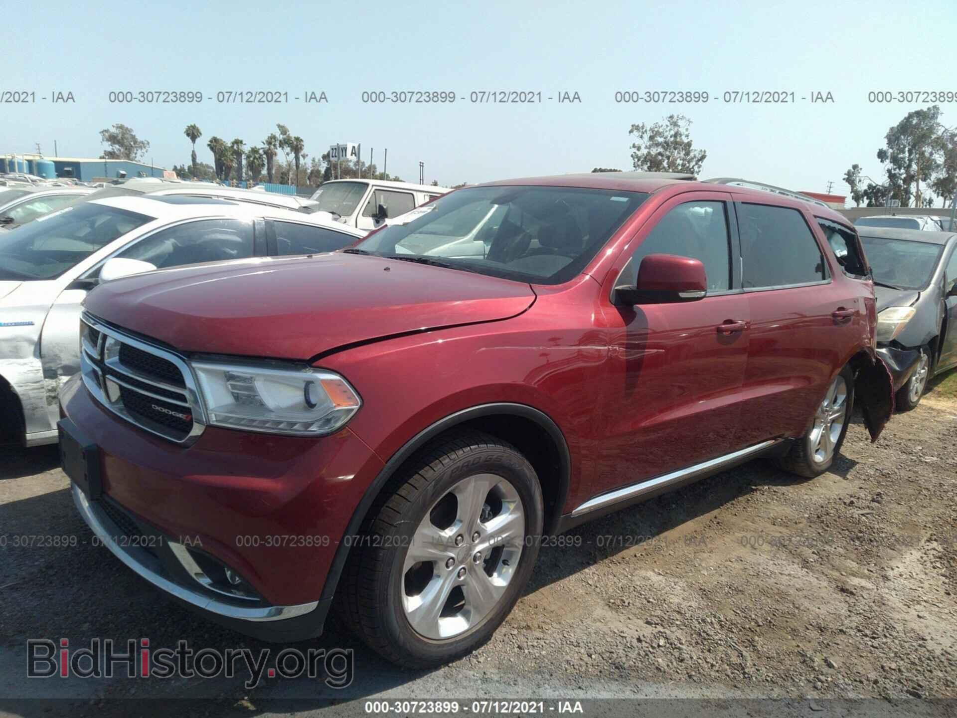 2014 DODGE DURANGO - VIN: 1C4RDHDG0EC464378 - Фото 2