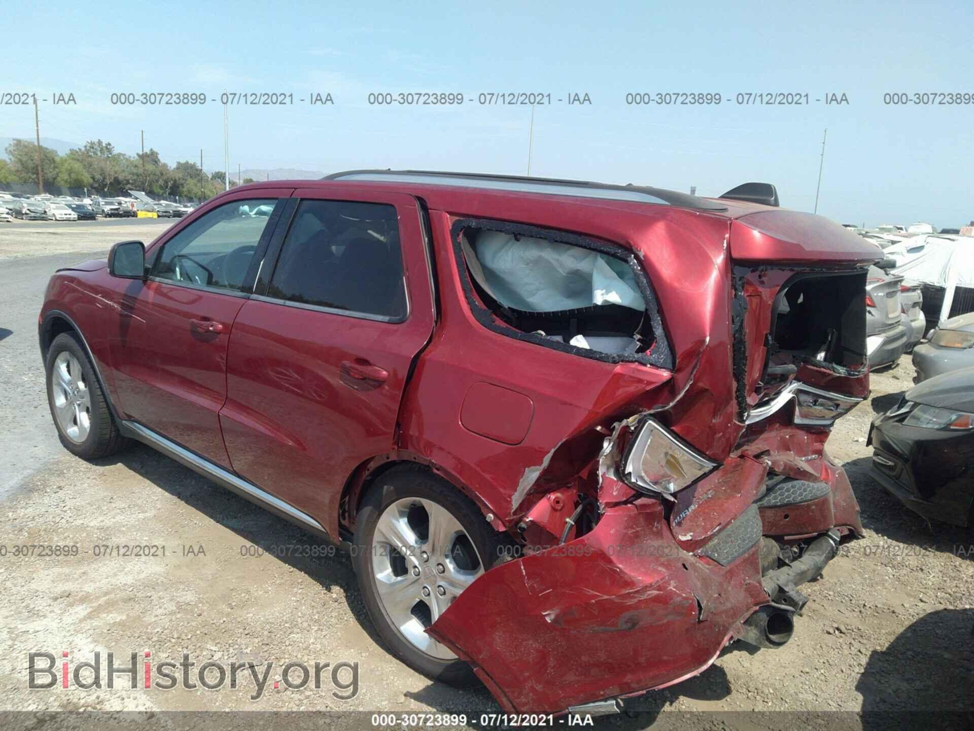 2014 DODGE DURANGO - VIN: 1C4RDHDG0EC464378 - Фото 3
