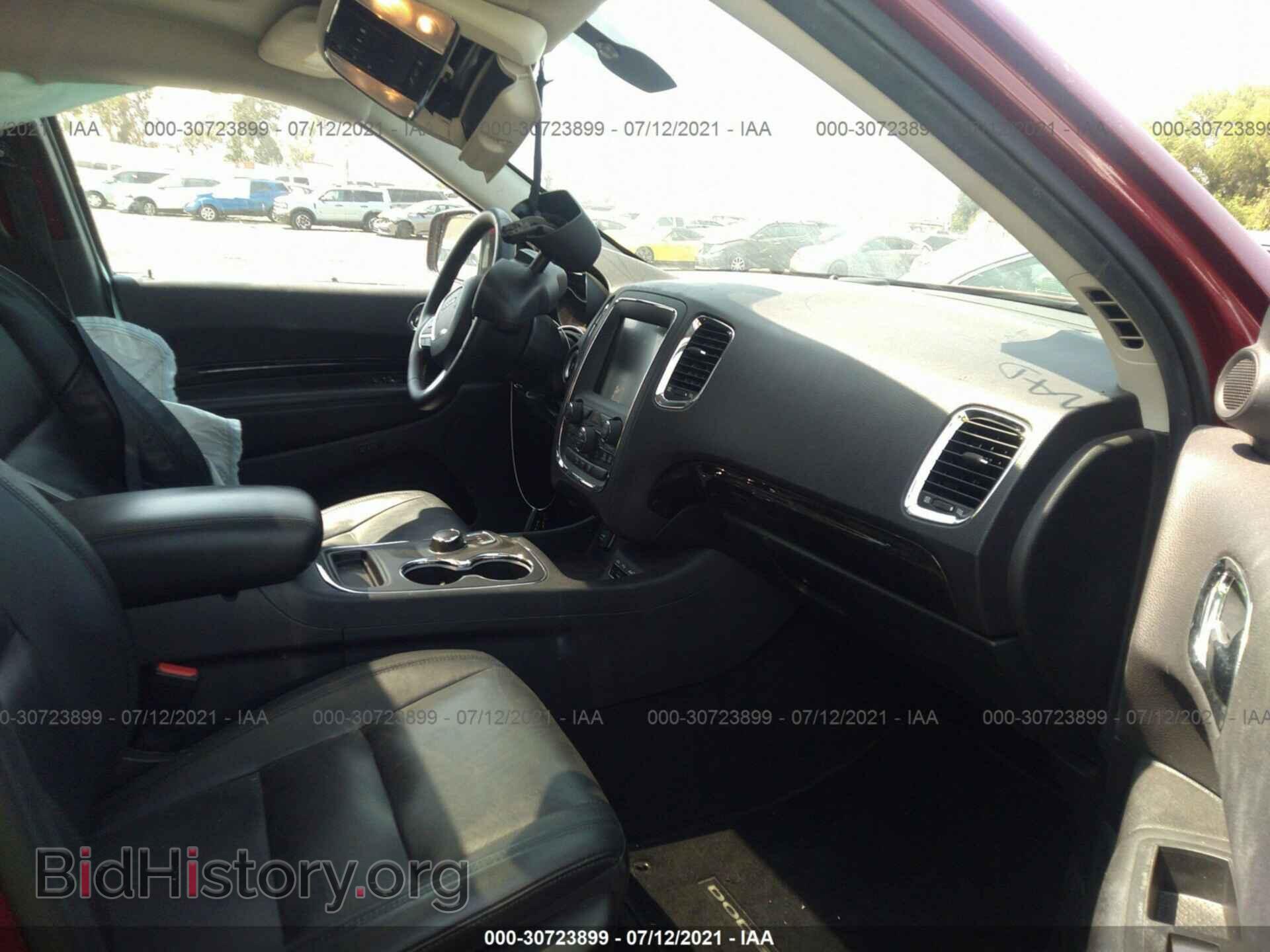 2014 DODGE DURANGO - VIN: 1C4RDHDG0EC464378 - Фото 5