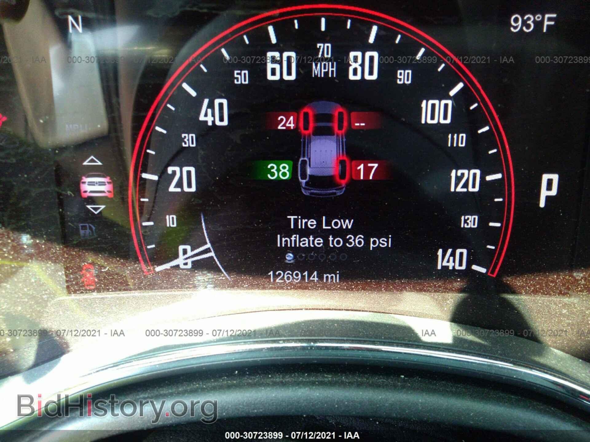 2014 DODGE DURANGO - VIN: 1C4RDHDG0EC464378 - Фото 7