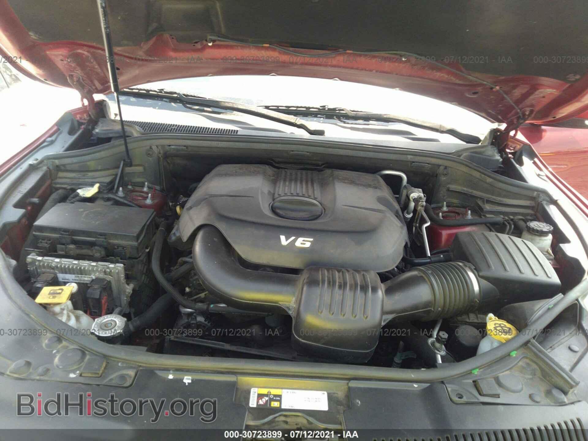 2014 DODGE DURANGO - VIN: 1C4RDHDG0EC464378 - Фото 10