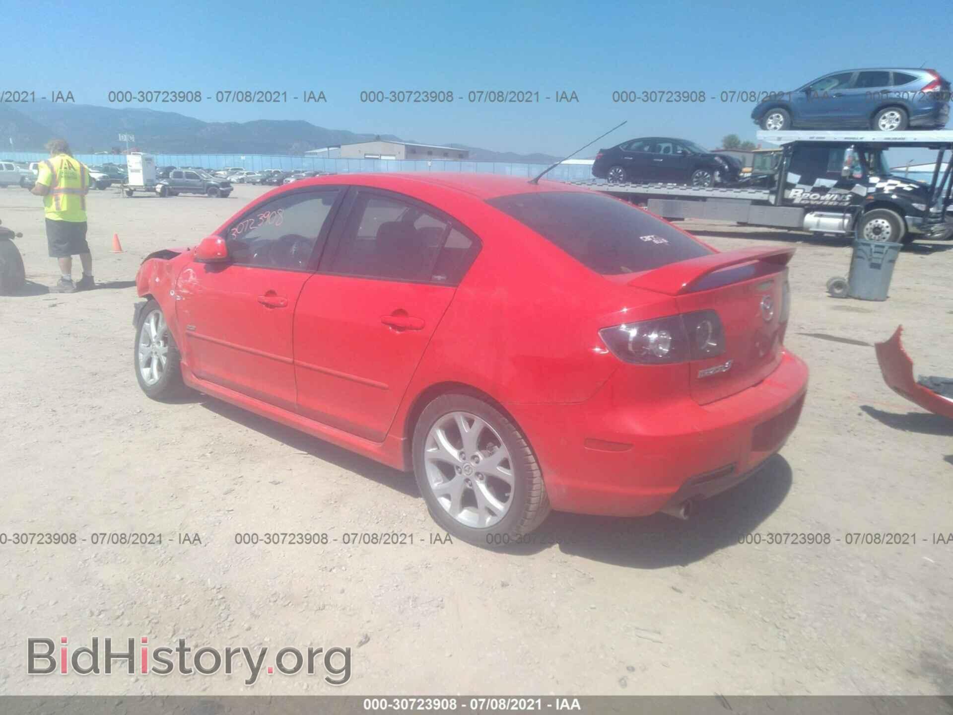 2008 MAZDA MAZDA3 - VIN: JM1BK324581785920 - Фото 3
