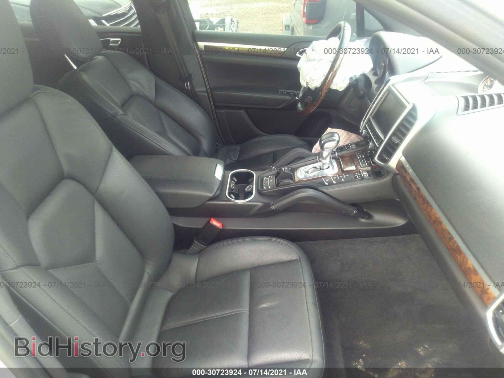 2012 PORSCHE CAYENNE - VIN: WP1AA2A24CLA11436 - Фото 5