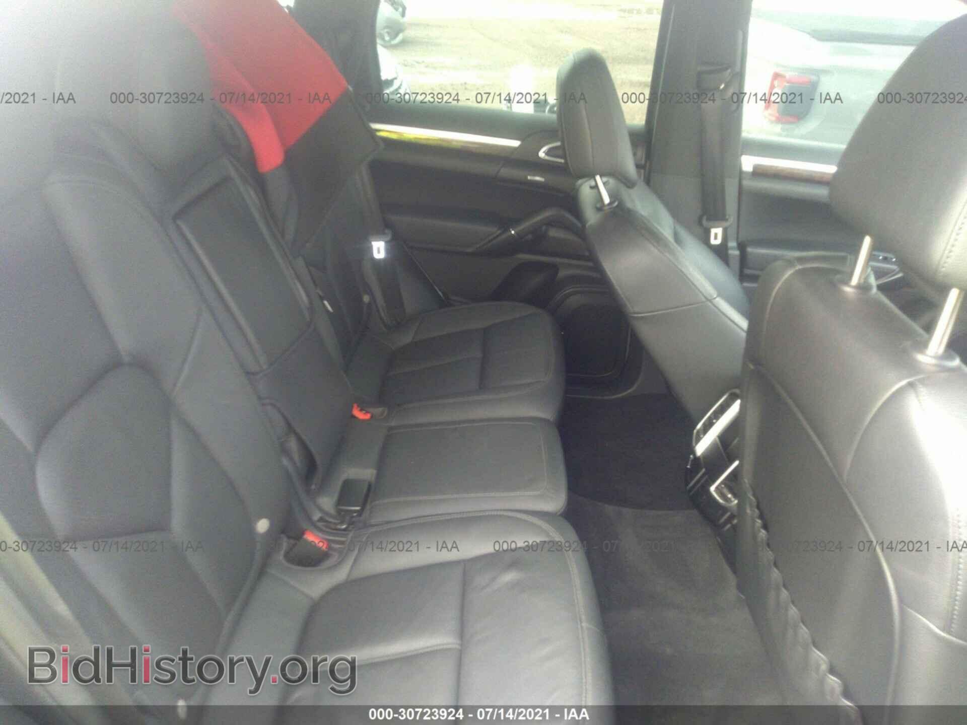2012 PORSCHE CAYENNE - VIN: WP1AA2A24CLA11436 - Фото 8
