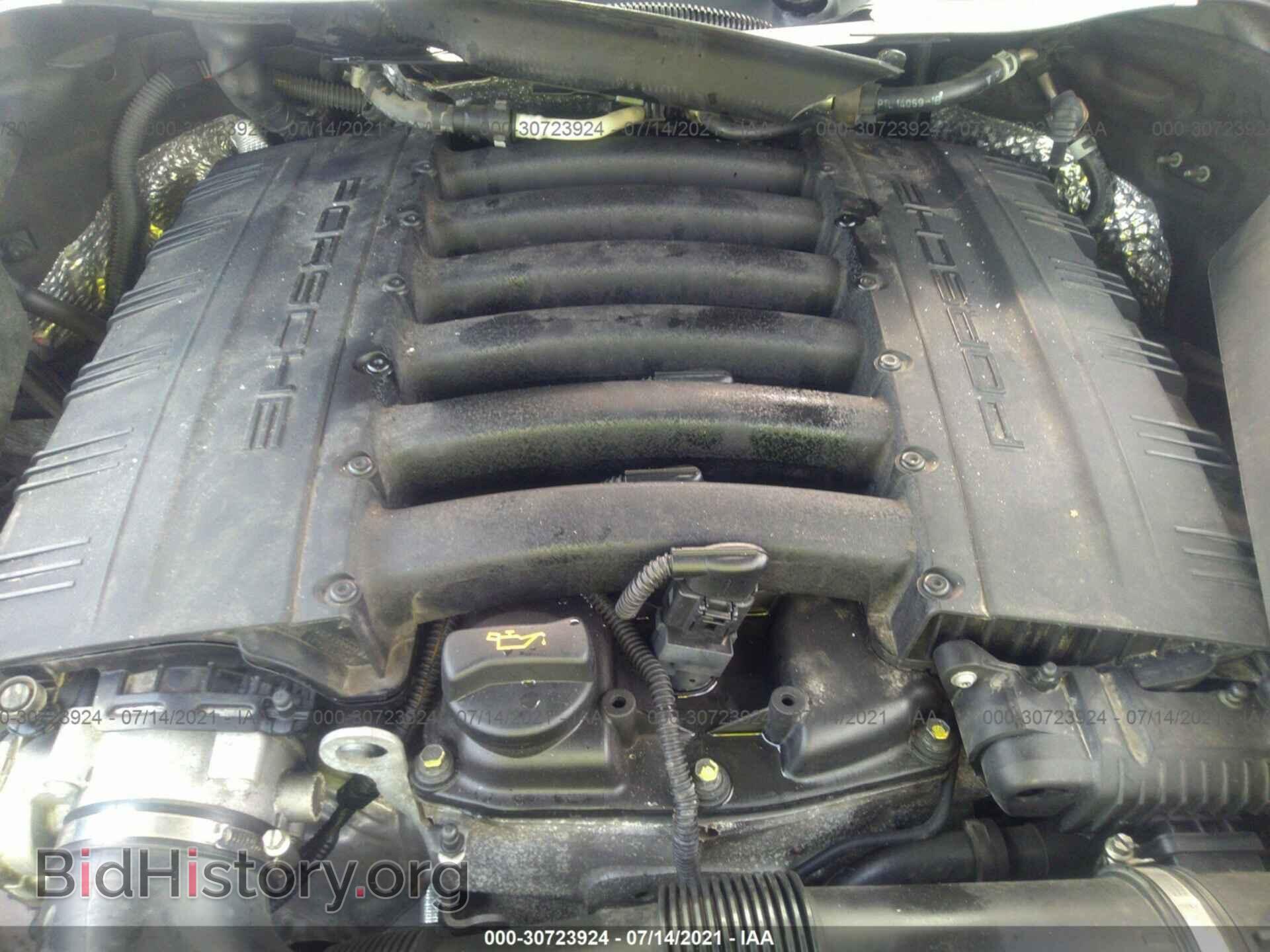2012 PORSCHE CAYENNE - VIN: WP1AA2A24CLA11436 - Фото 10