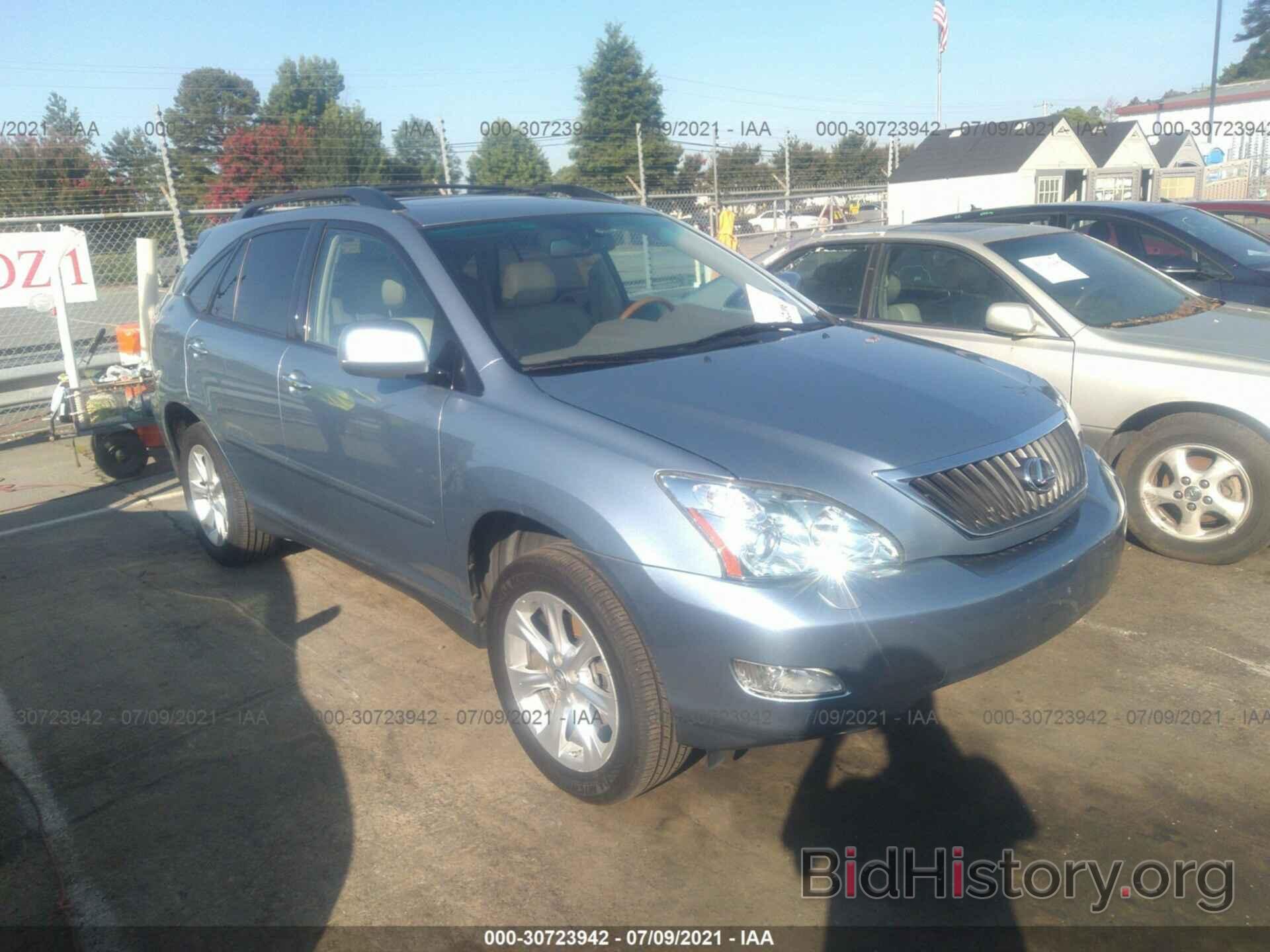 Photo 2T2GK31U29C072764 - LEXUS RX 350 2009