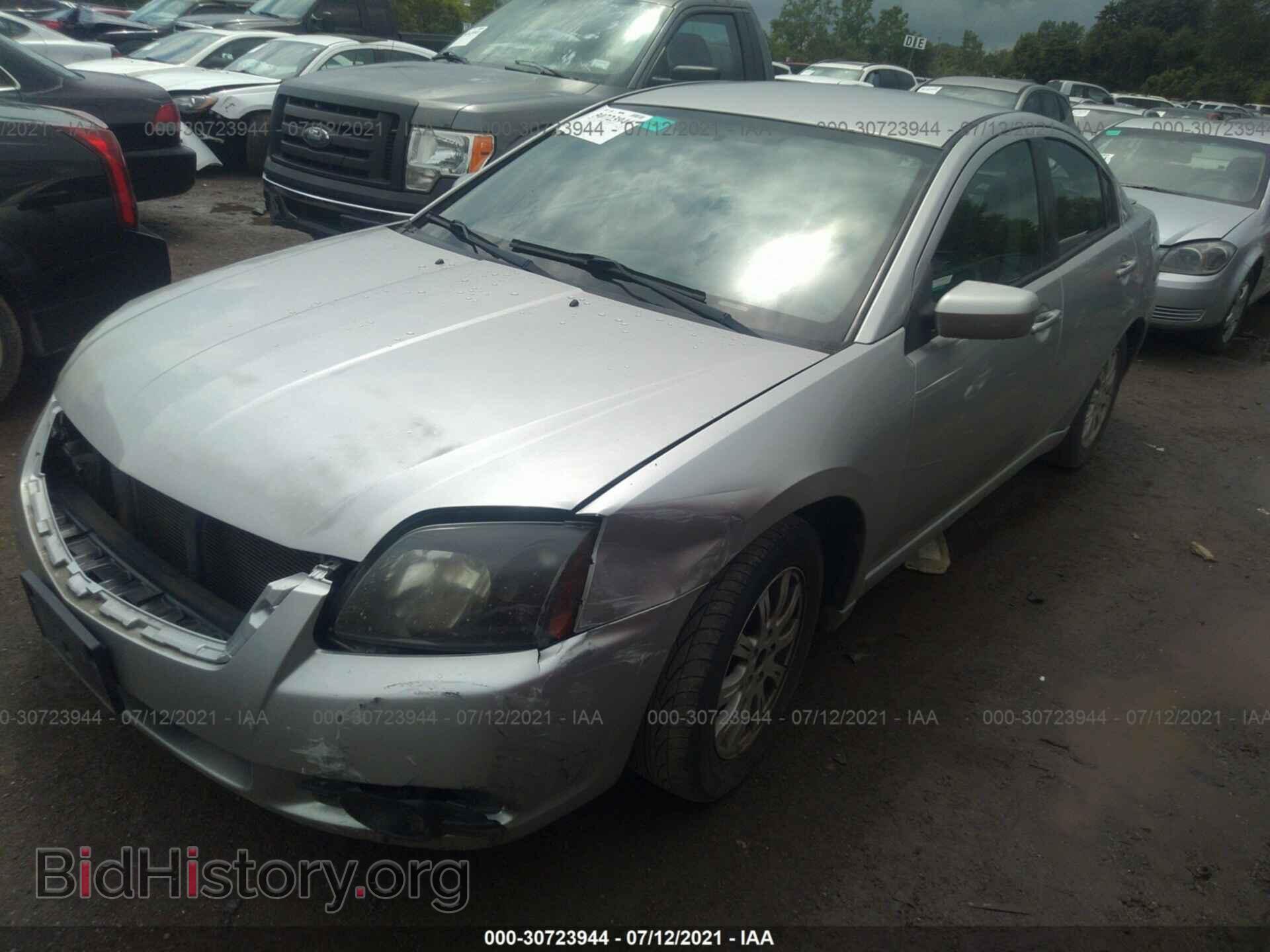 2011 MITSUBISHI GALANT - VIN: 4A32B2FF9BE013844 - Фото 2