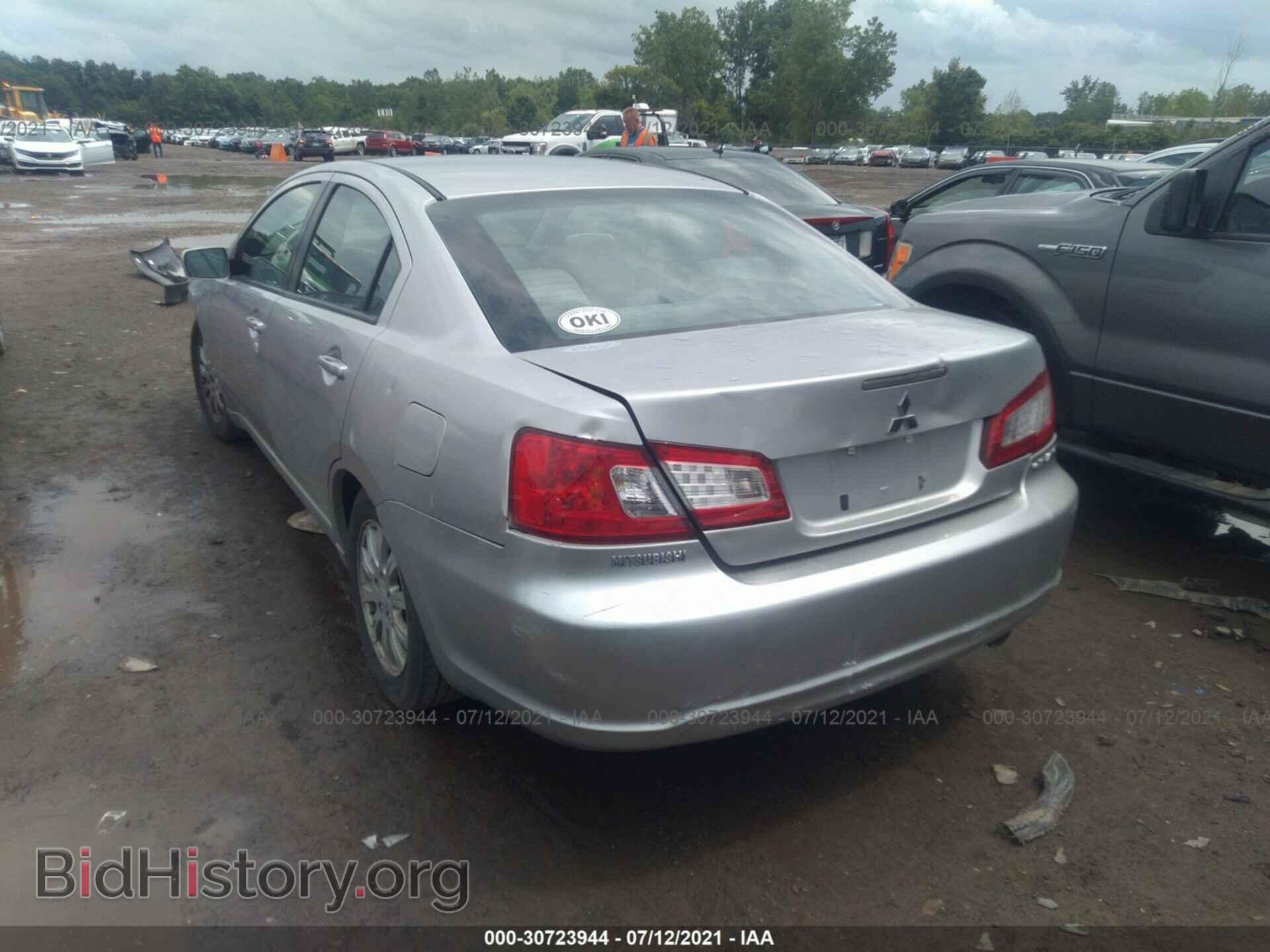 2011 MITSUBISHI GALANT - VIN: 4A32B2FF9BE013844 - Фото 3