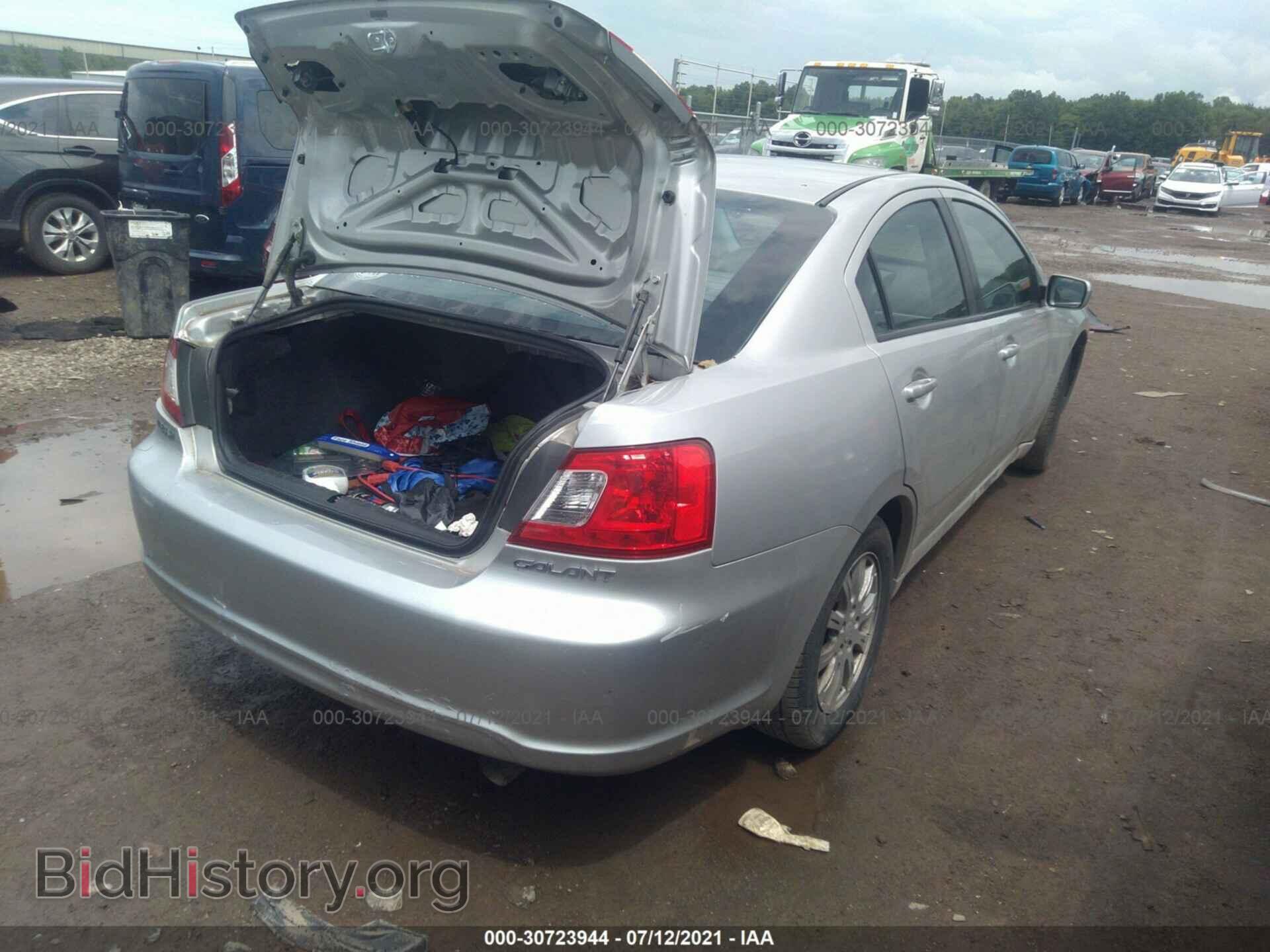 2011 MITSUBISHI GALANT - VIN: 4A32B2FF9BE013844 - Фото 4