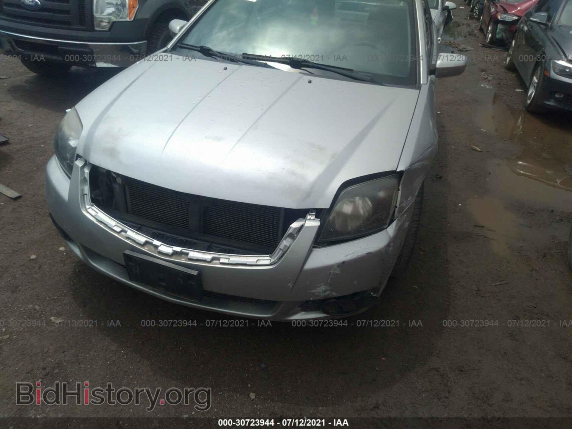 2011 MITSUBISHI GALANT - VIN: 4A32B2FF9BE013844 - Фото 6
