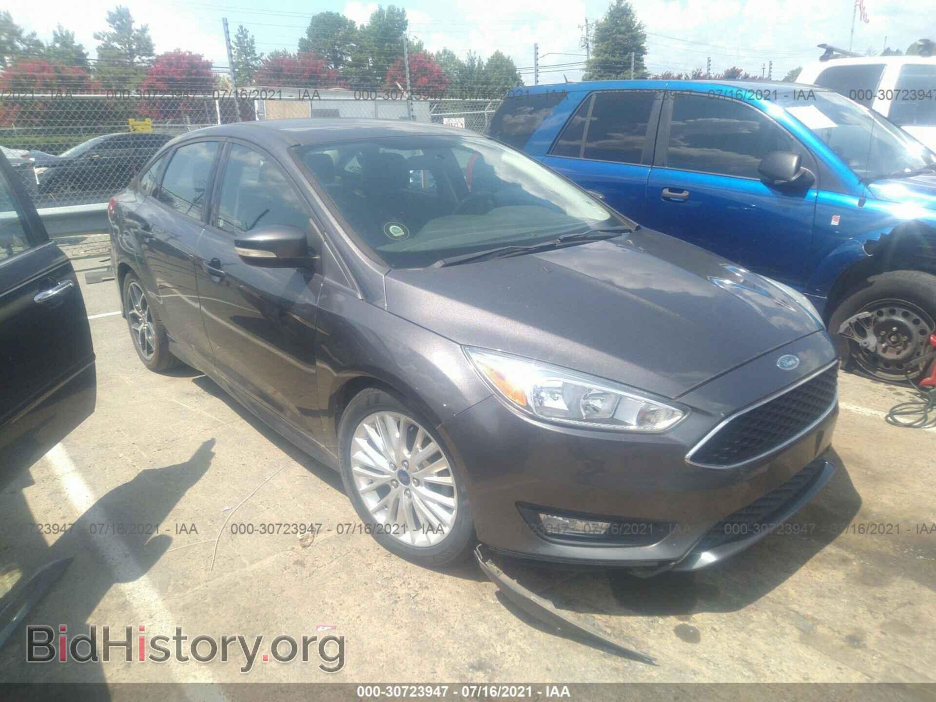 Фотография 1FADP3F20FL279602 - FORD FOCUS 2015