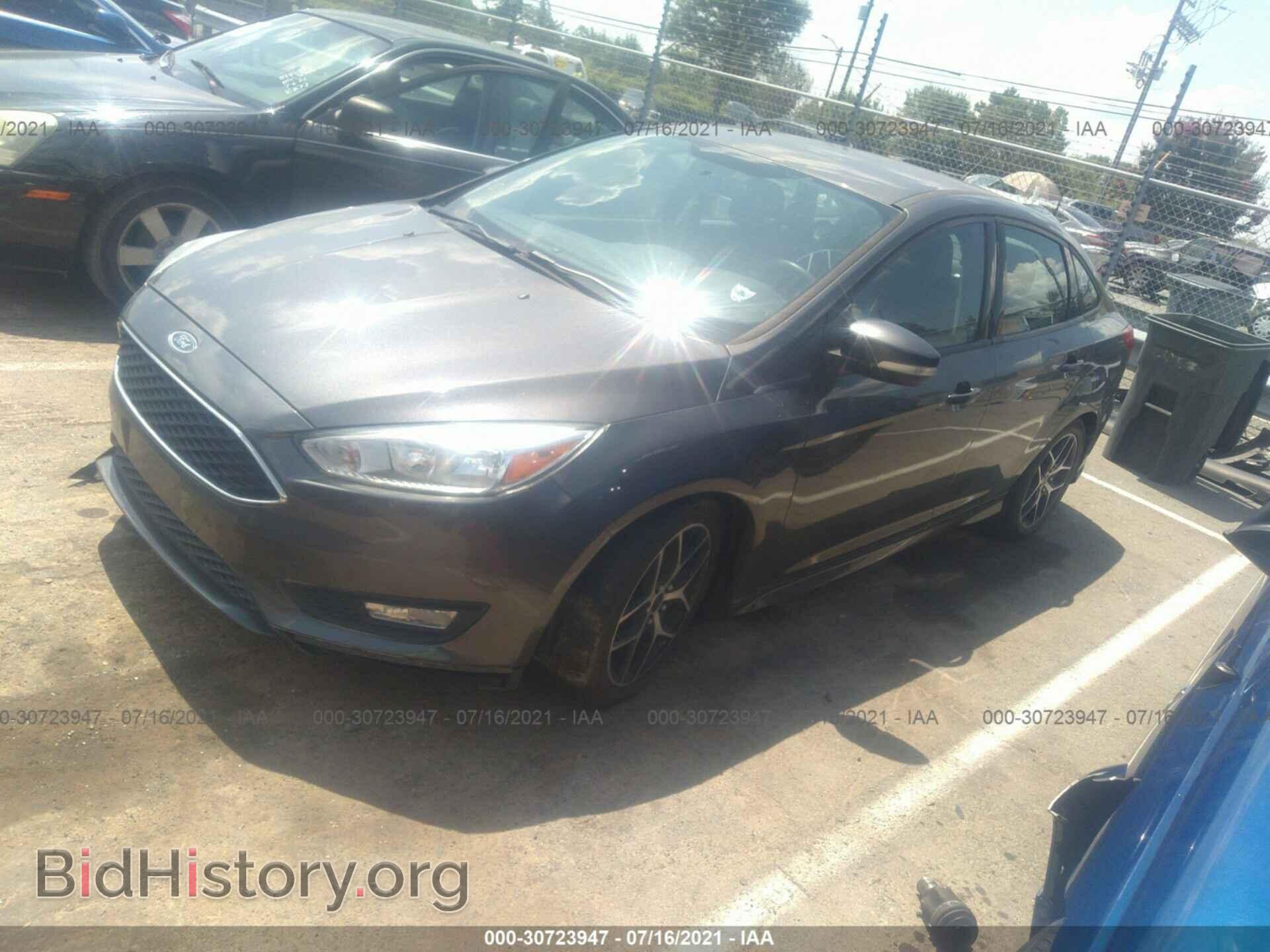 2015 FORD FOCUS - VIN: 1FADP3F20FL279602 - Фото 2