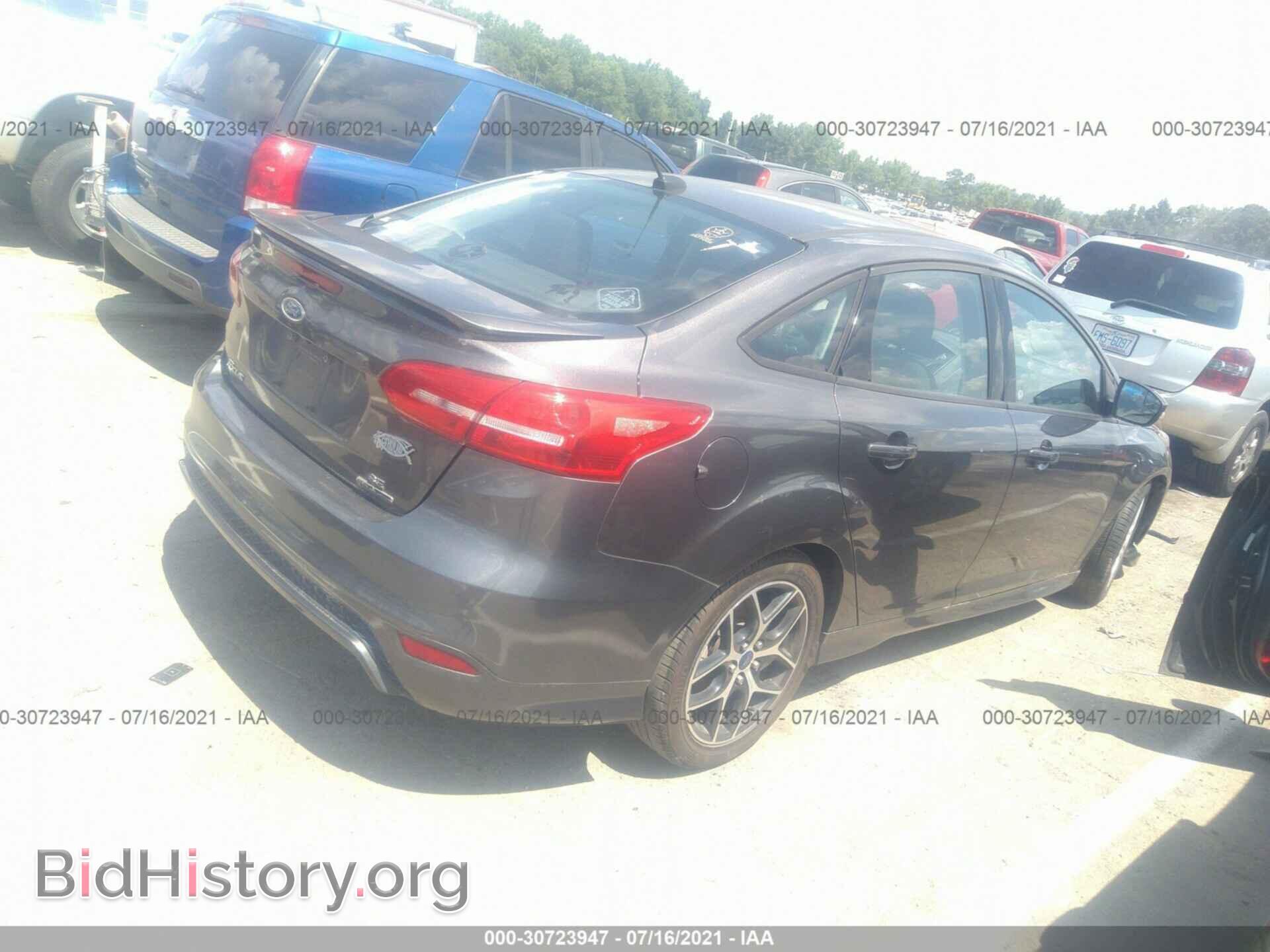 2015 FORD FOCUS - VIN: 1FADP3F20FL279602 - Фото 4