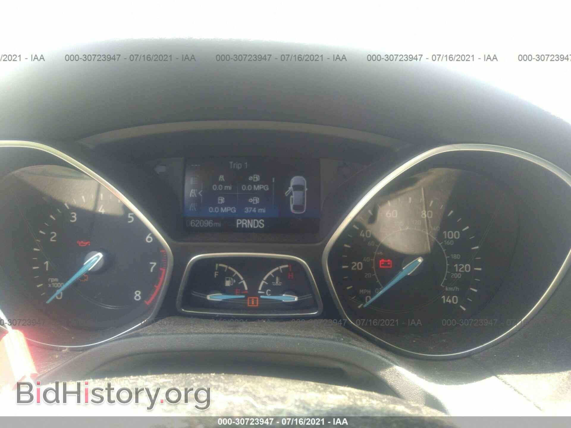 2015 FORD FOCUS - VIN: 1FADP3F20FL279602 - Фото 7