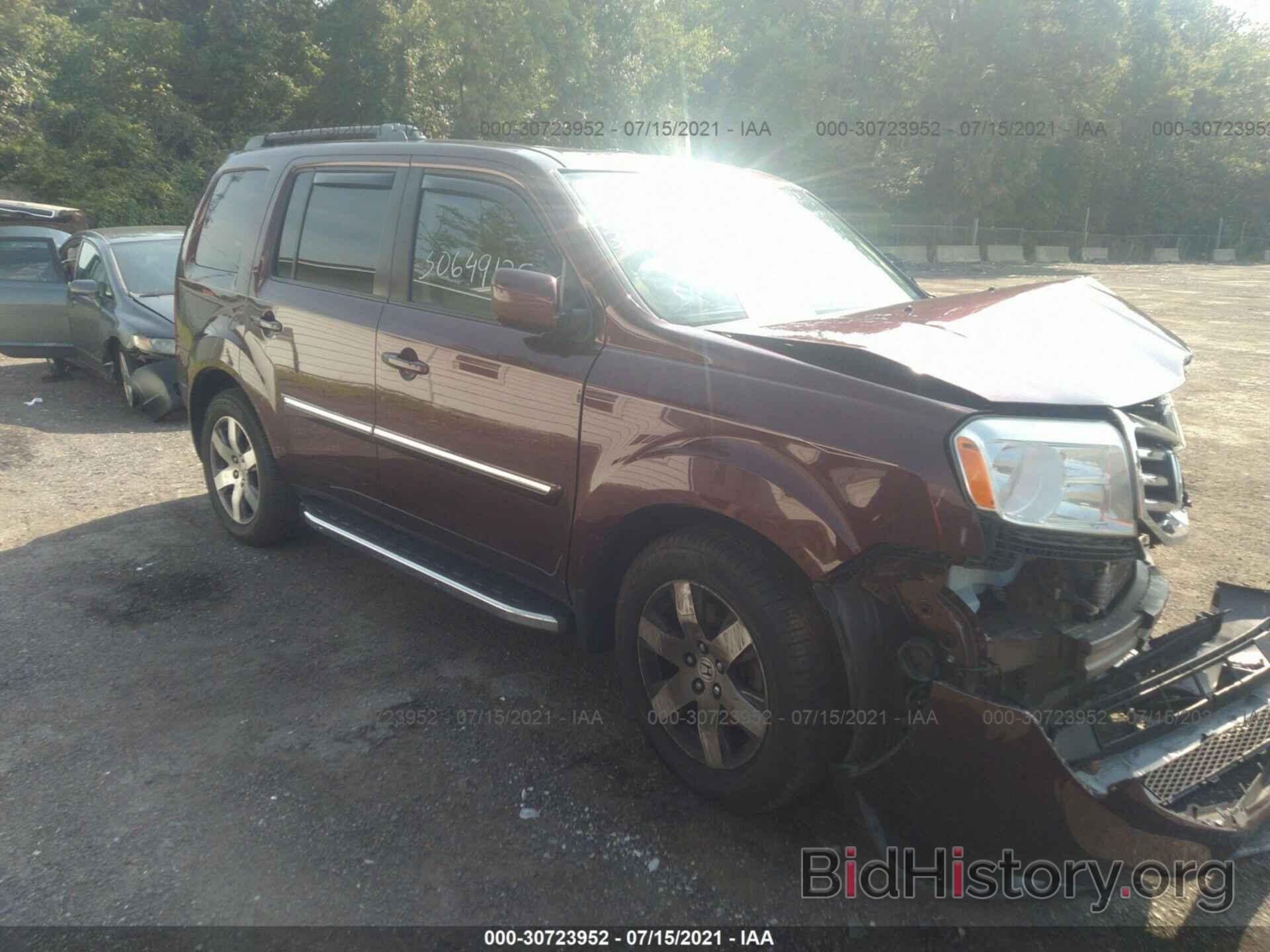 Фотография 5FNYF4H90EB022892 - HONDA PILOT 2014