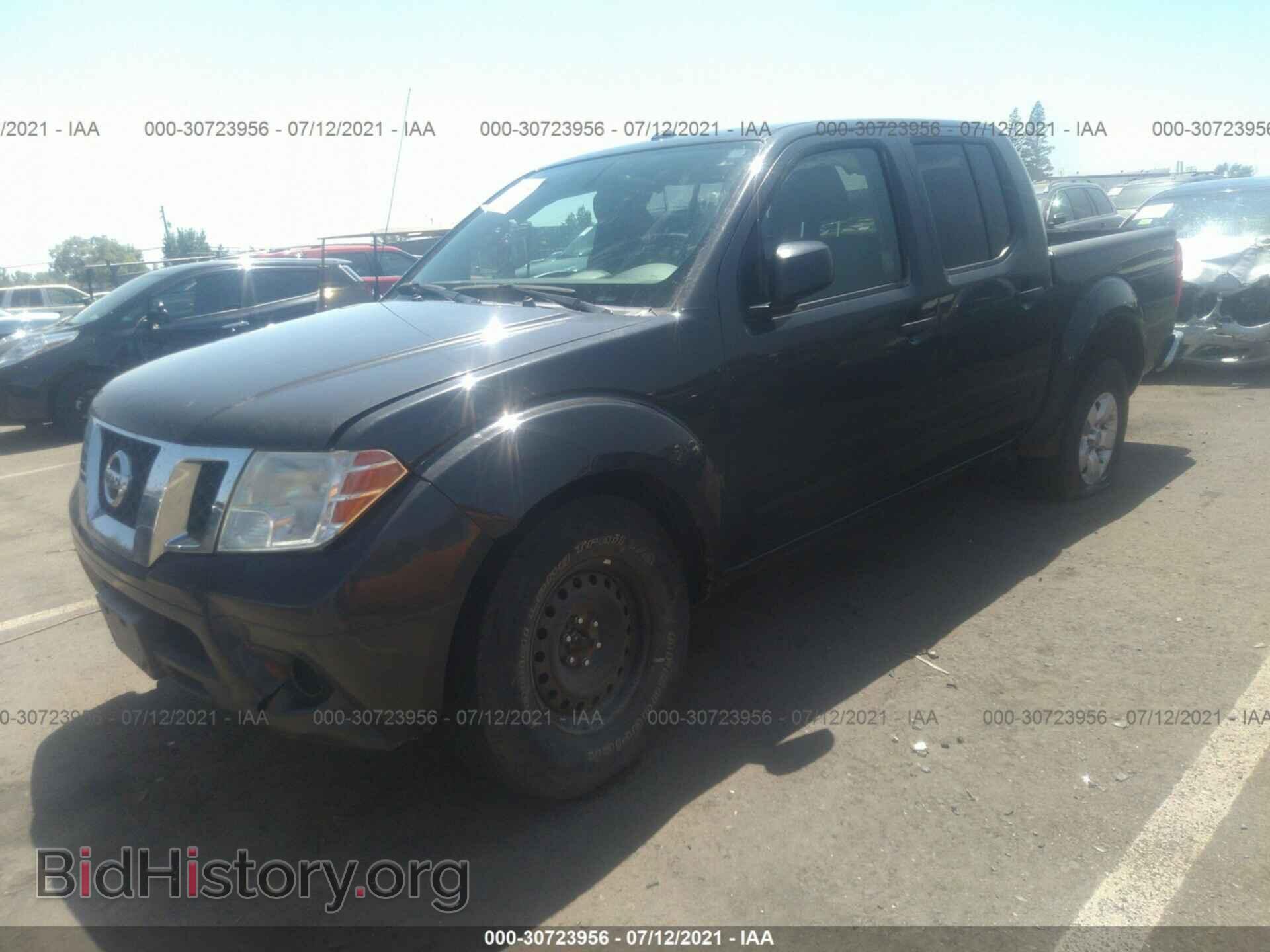 2013 NISSAN FRONTIER - VIN: 1N6AD0EV1DN711239 - Фото 2