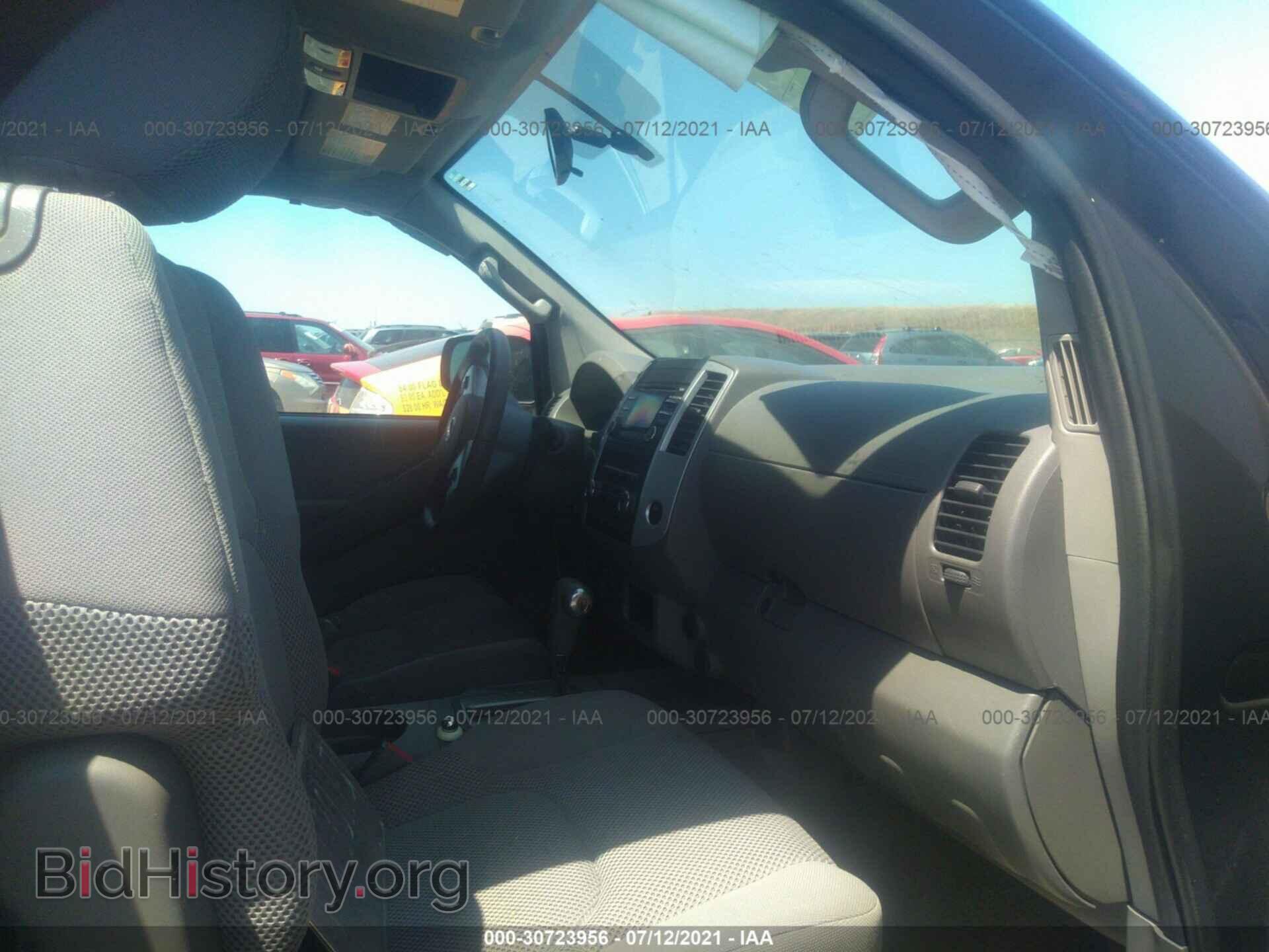 2013 NISSAN FRONTIER - VIN: 1N6AD0EV1DN711239 - Фото 5