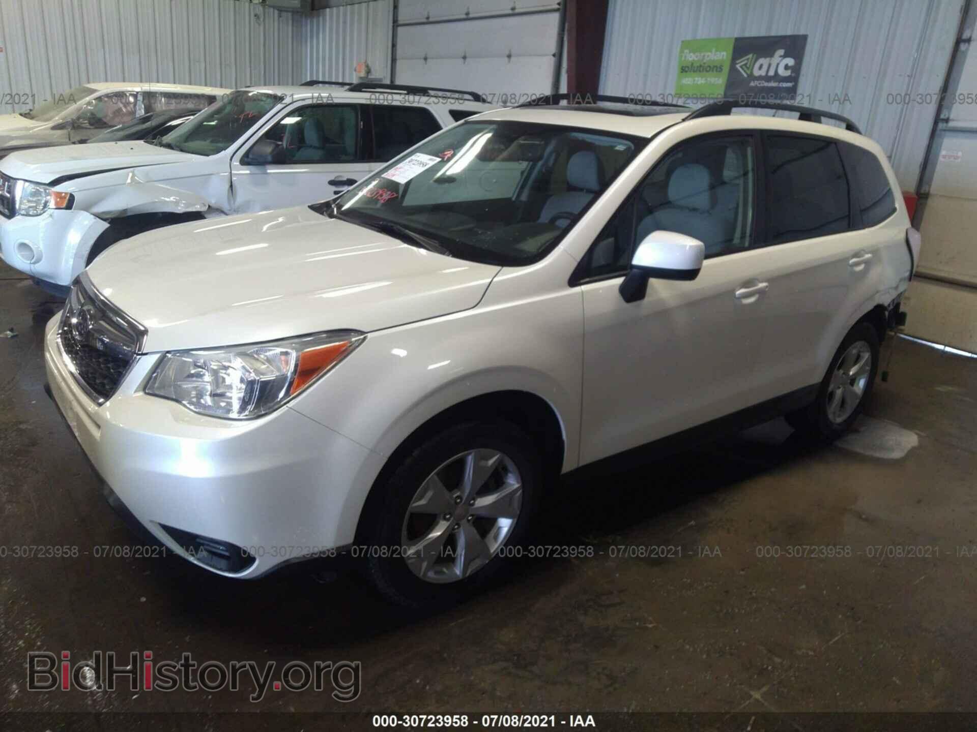 2015 SUBARU FORESTER - VIN: JF2SJADC2FH527162 - Photo 2