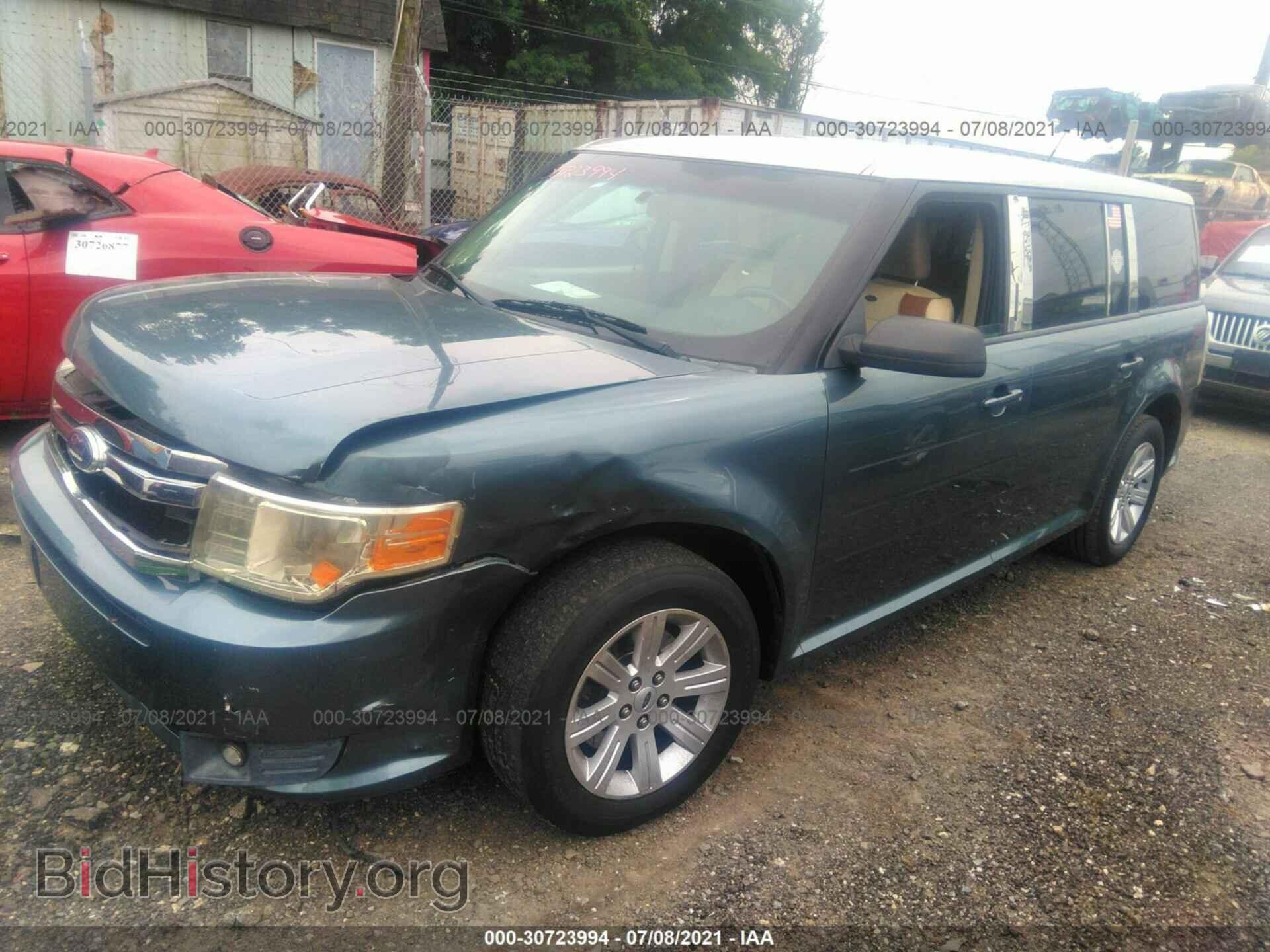 2010 FORD FLEX - VIN: 2FMGK5BC8ABA87817 - Фото 2