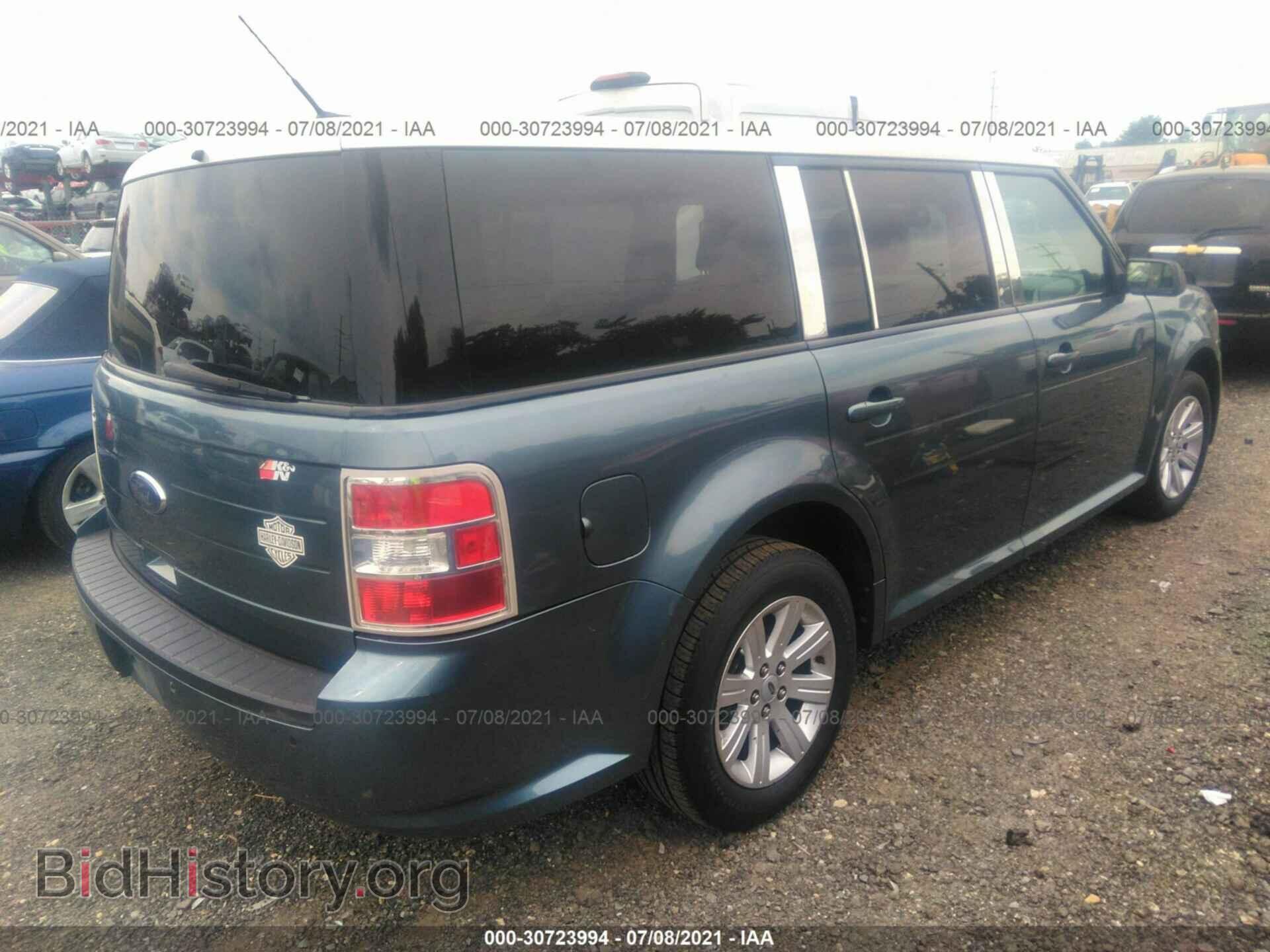 2010 FORD FLEX - VIN: 2FMGK5BC8ABA87817 - Фото 4