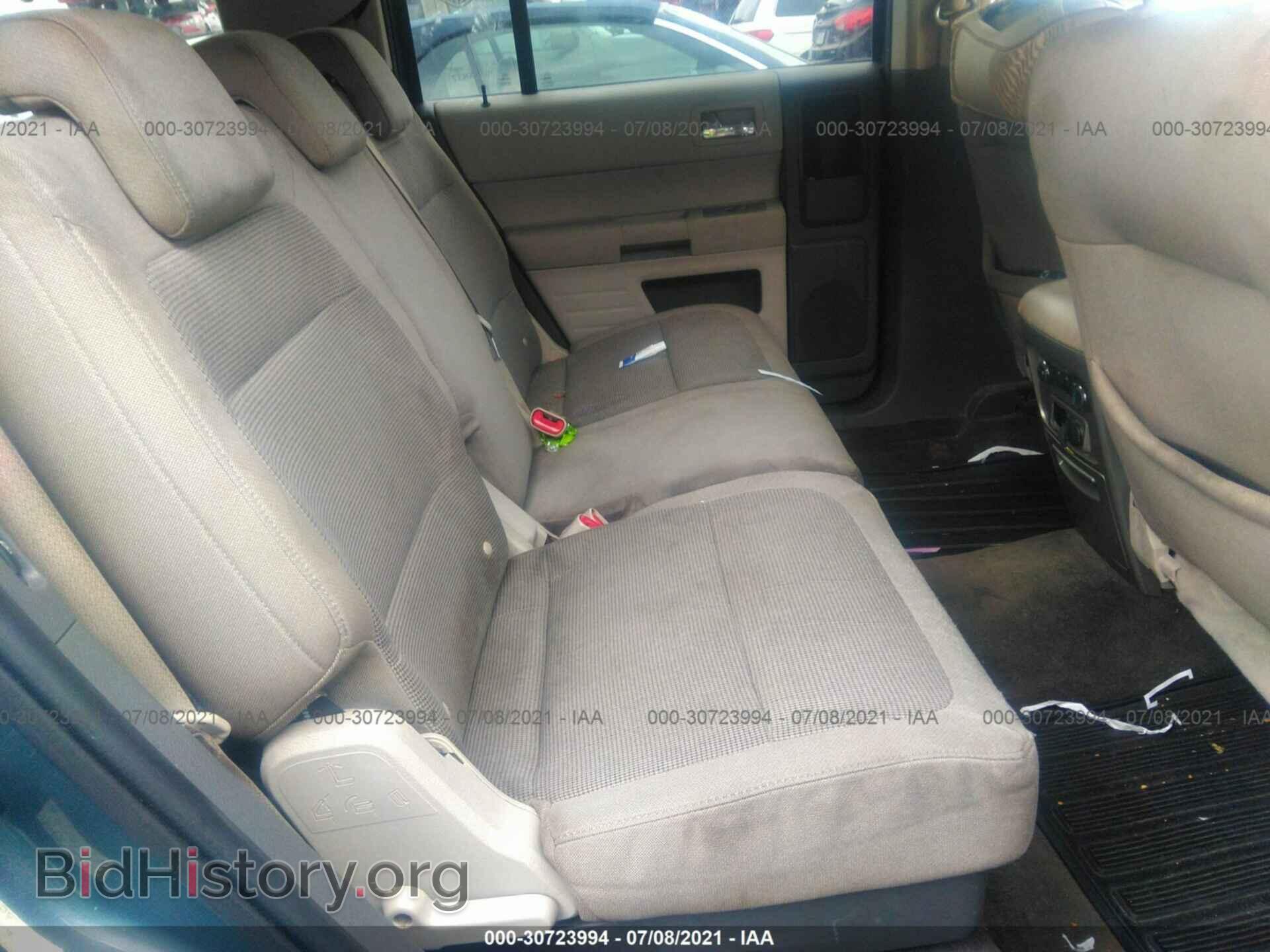 2010 FORD FLEX - VIN: 2FMGK5BC8ABA87817 - Фото 8