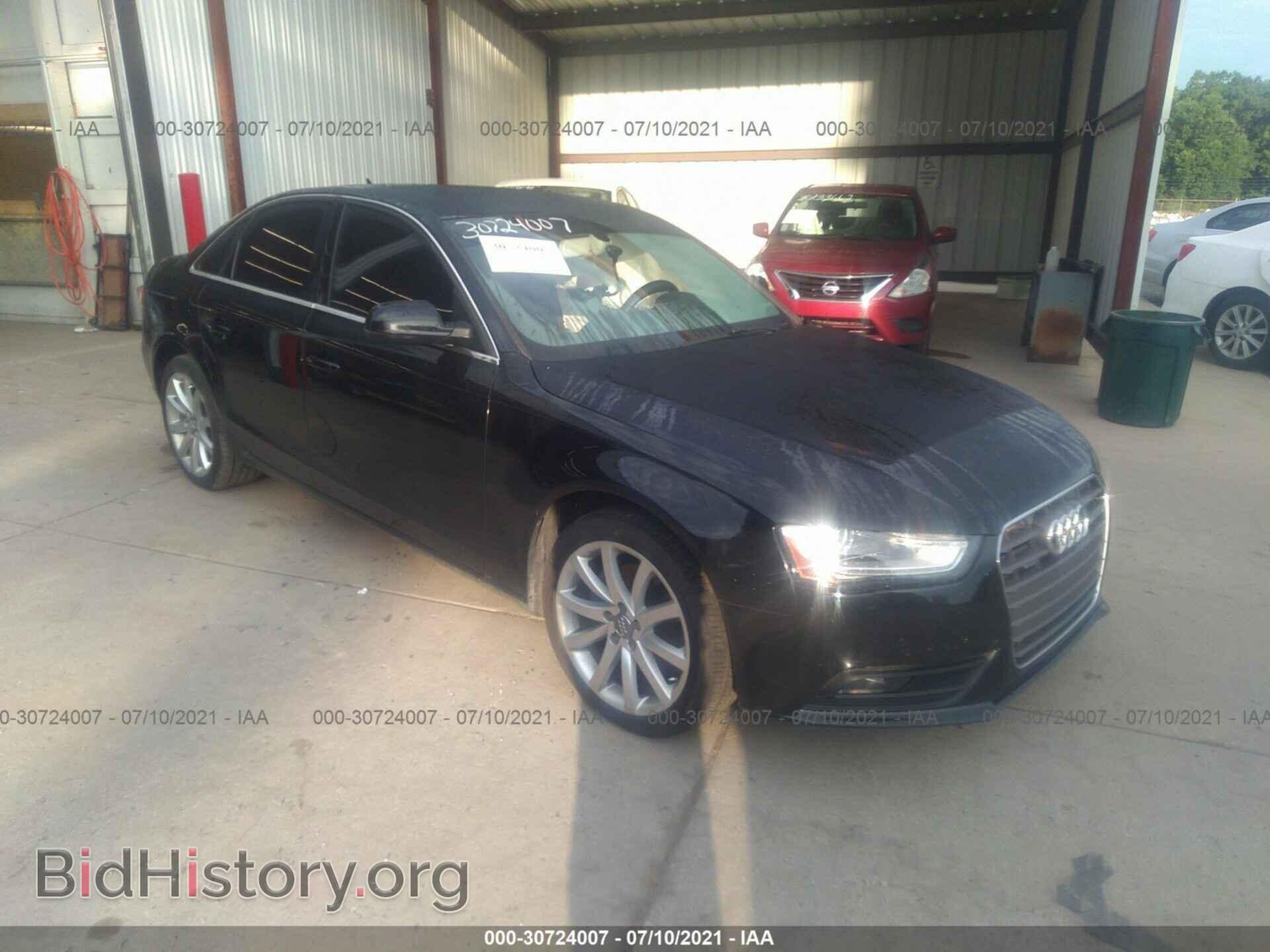Photo WAUFFAFL4DN034366 - AUDI A4 2013