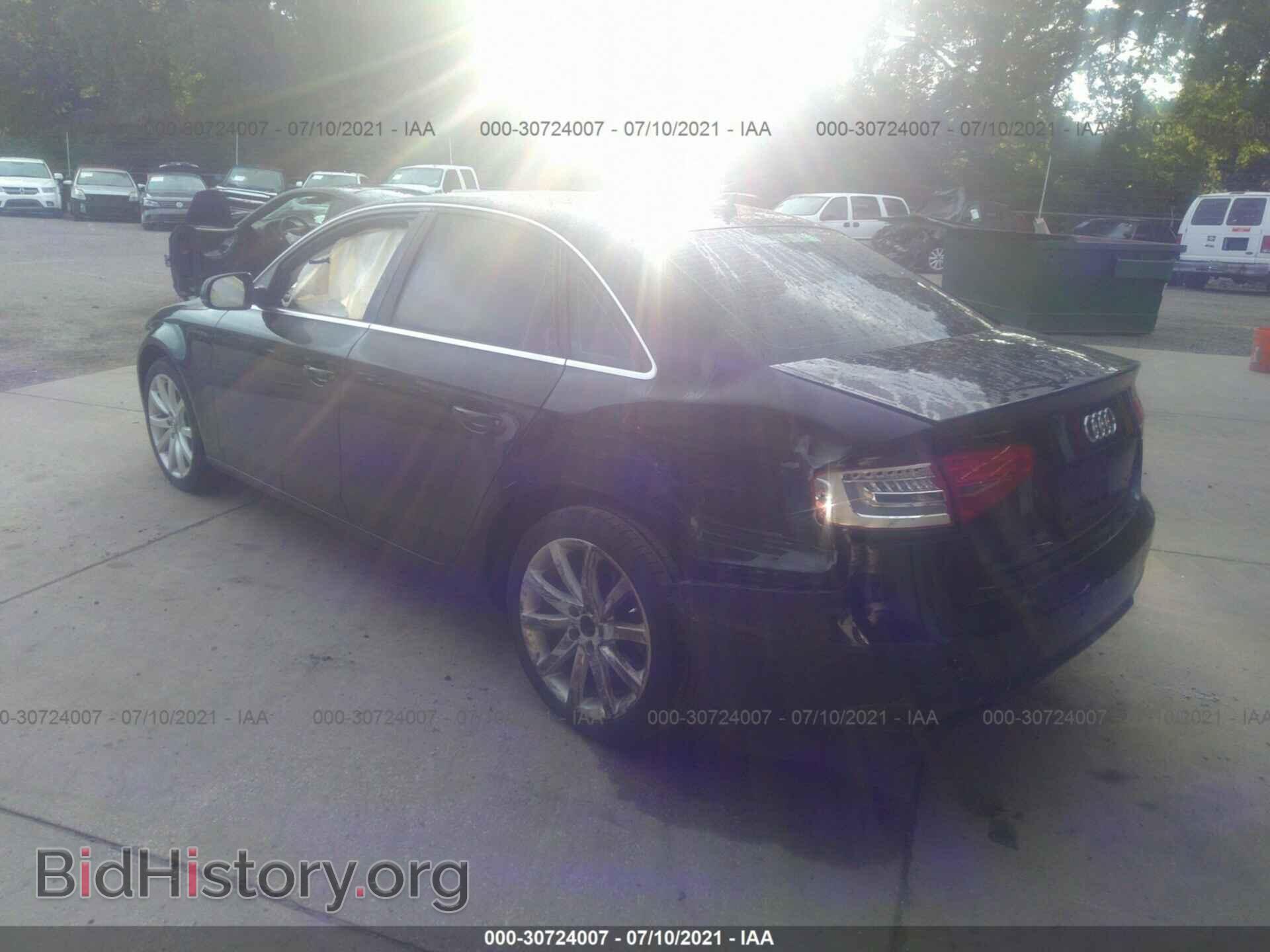 2013 AUDI A4 - VIN: WAUFFAFL4DN034366 - Фото 3