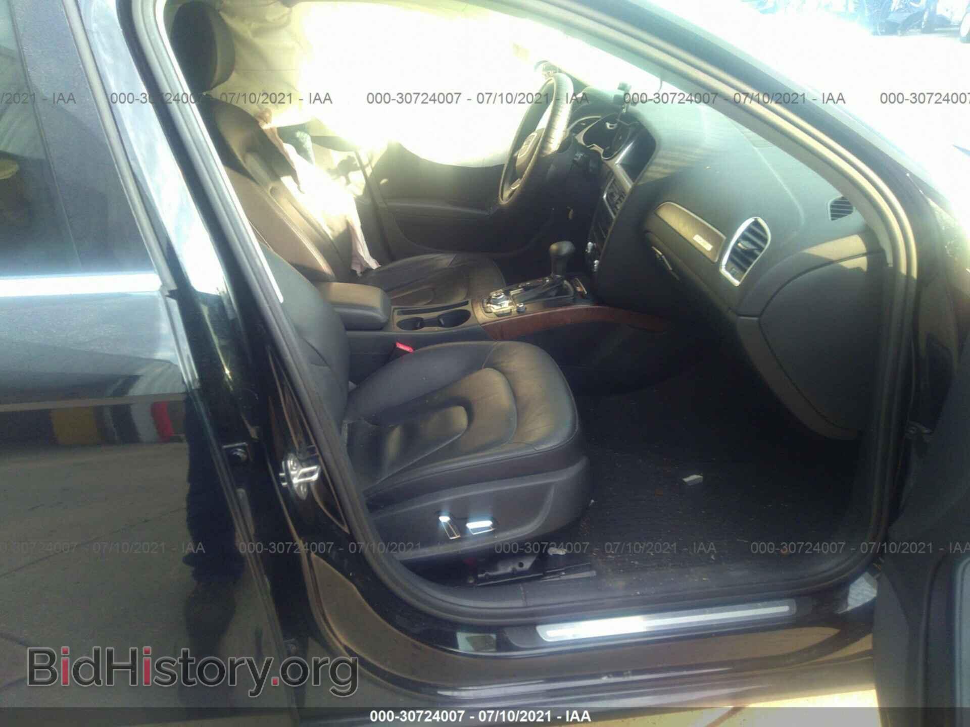 2013 AUDI A4 - VIN: WAUFFAFL4DN034366 - Фото 5
