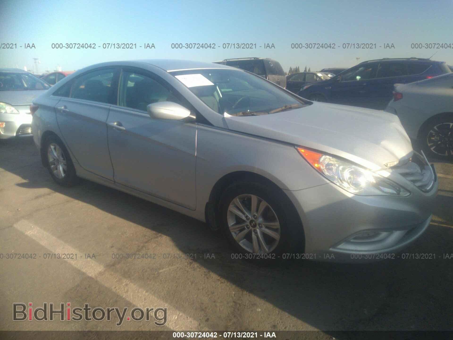 Фотография 5NPEB4AC9CH496522 - HYUNDAI SONATA 2012