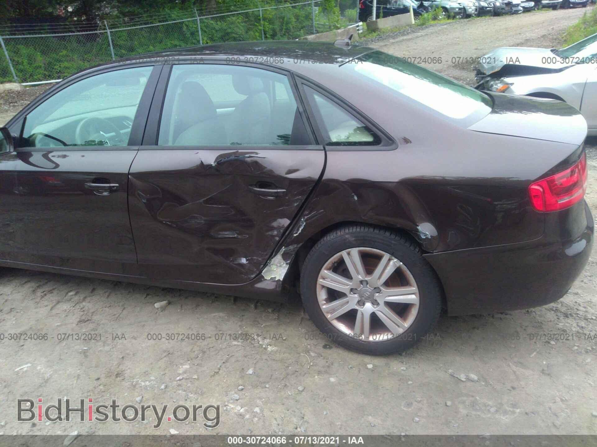 2011 AUDI A4 - VIN: WAUBFAFL1BN010666 - Фото 6