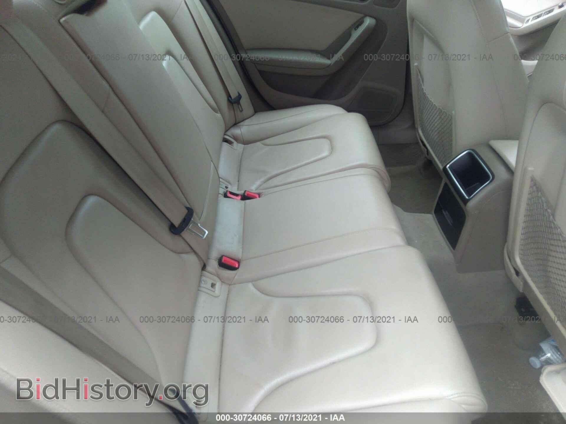 2011 AUDI A4 - VIN: WAUBFAFL1BN010666 - Фото 8