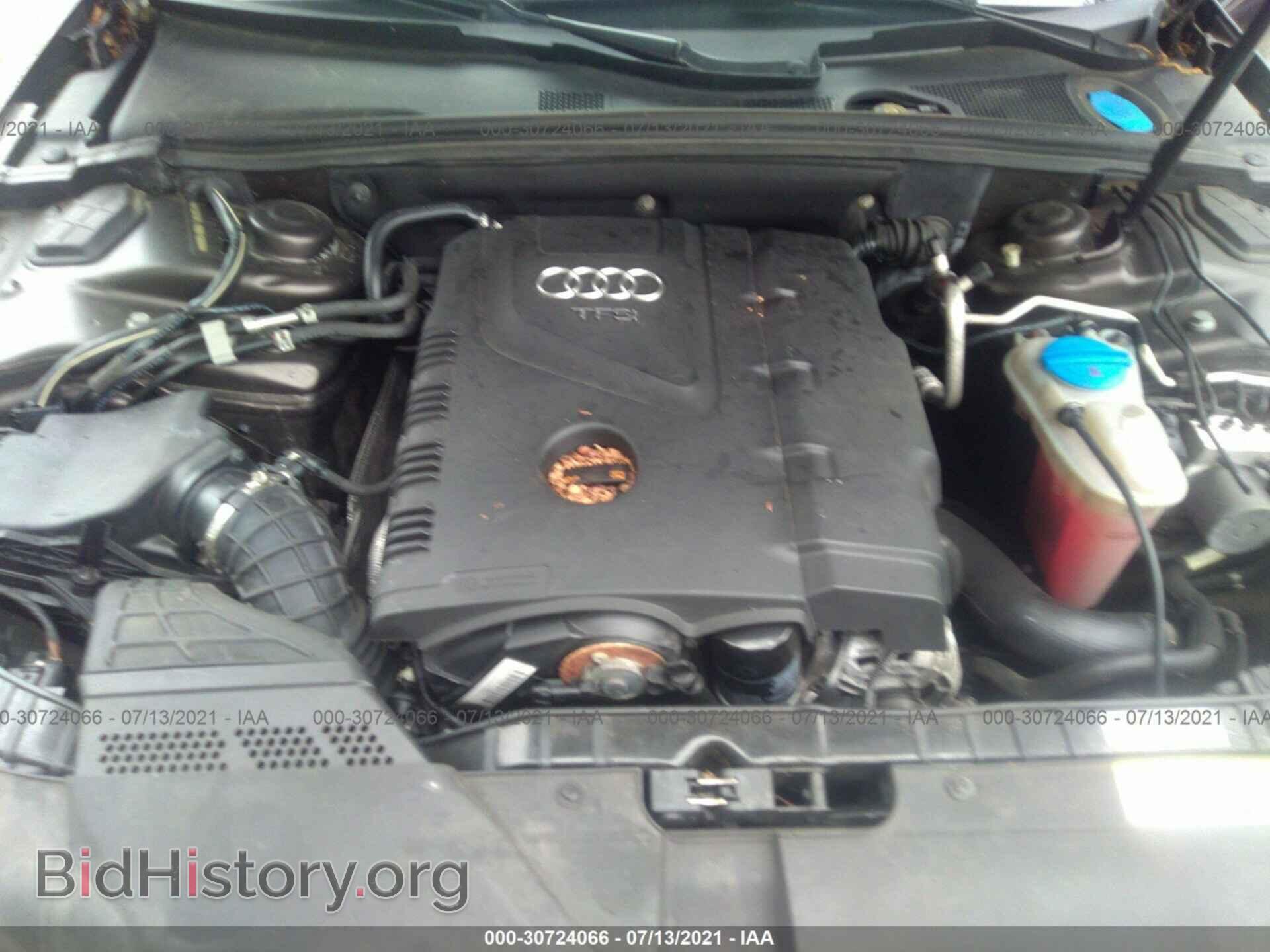 2011 AUDI A4 - VIN: WAUBFAFL1BN010666 - Фото 10