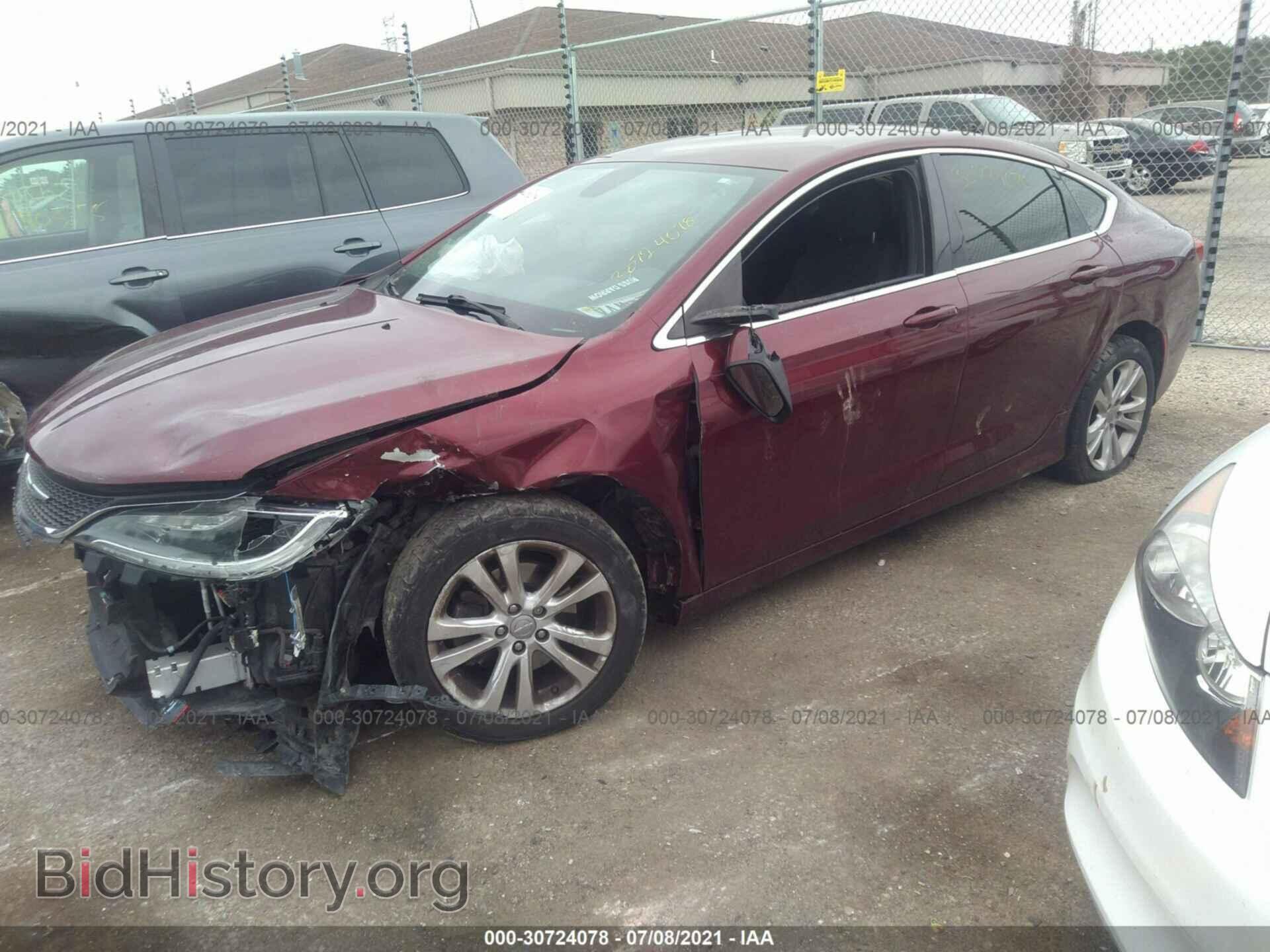 2015 CHRYSLER 200 - VIN: 1C3CCCAB2FN672843 - Photo 2