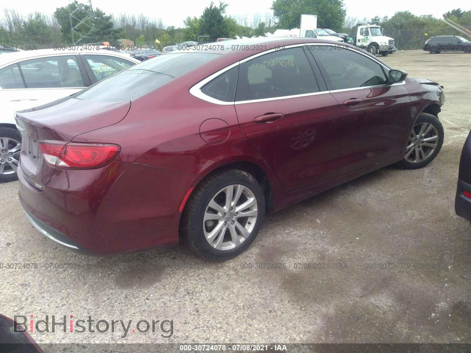 2015 CHRYSLER 200 - VIN: 1C3CCCAB2FN672843 - Photo 4