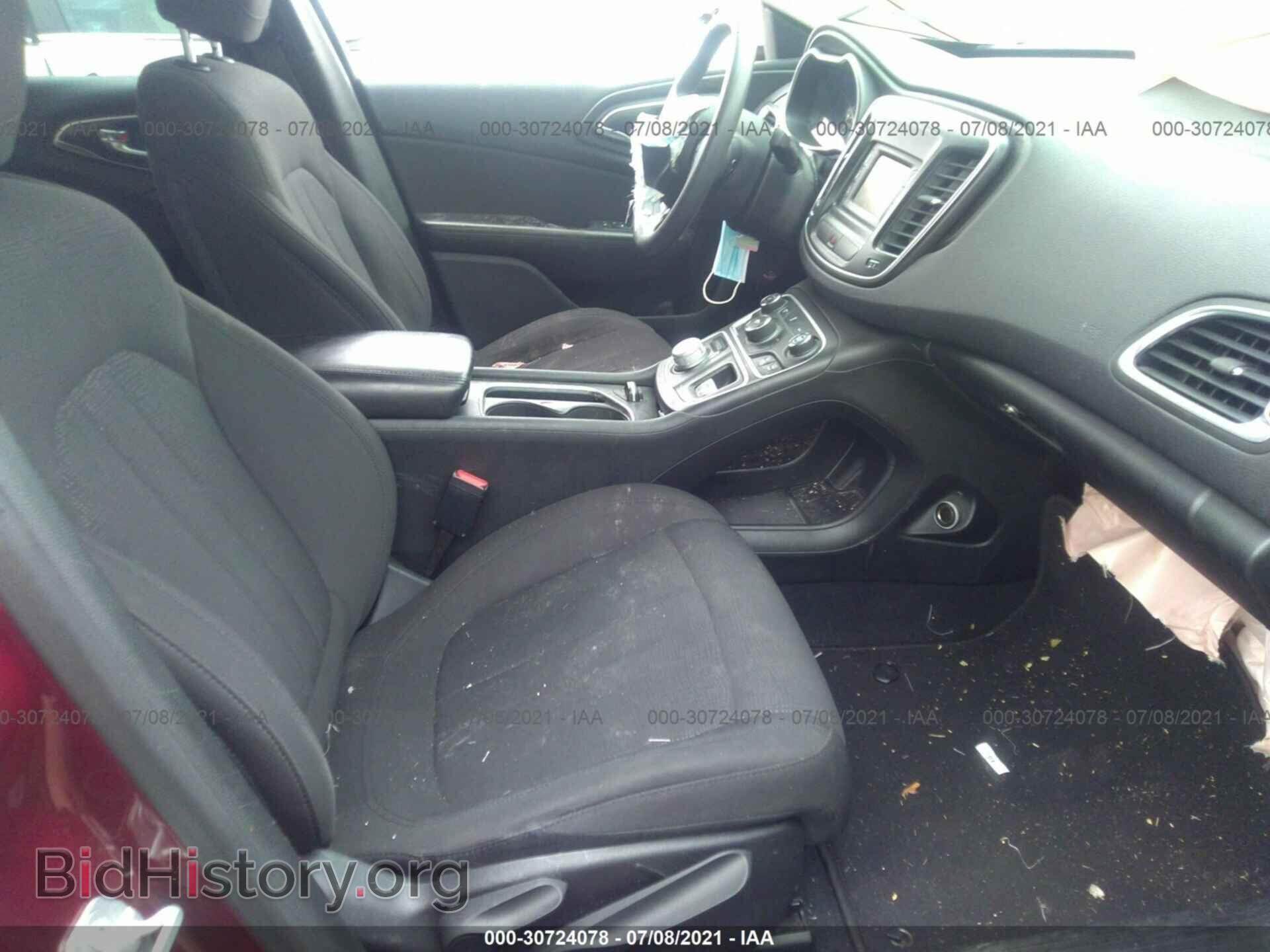 2015 CHRYSLER 200 - VIN: 1C3CCCAB2FN672843 - Photo 5