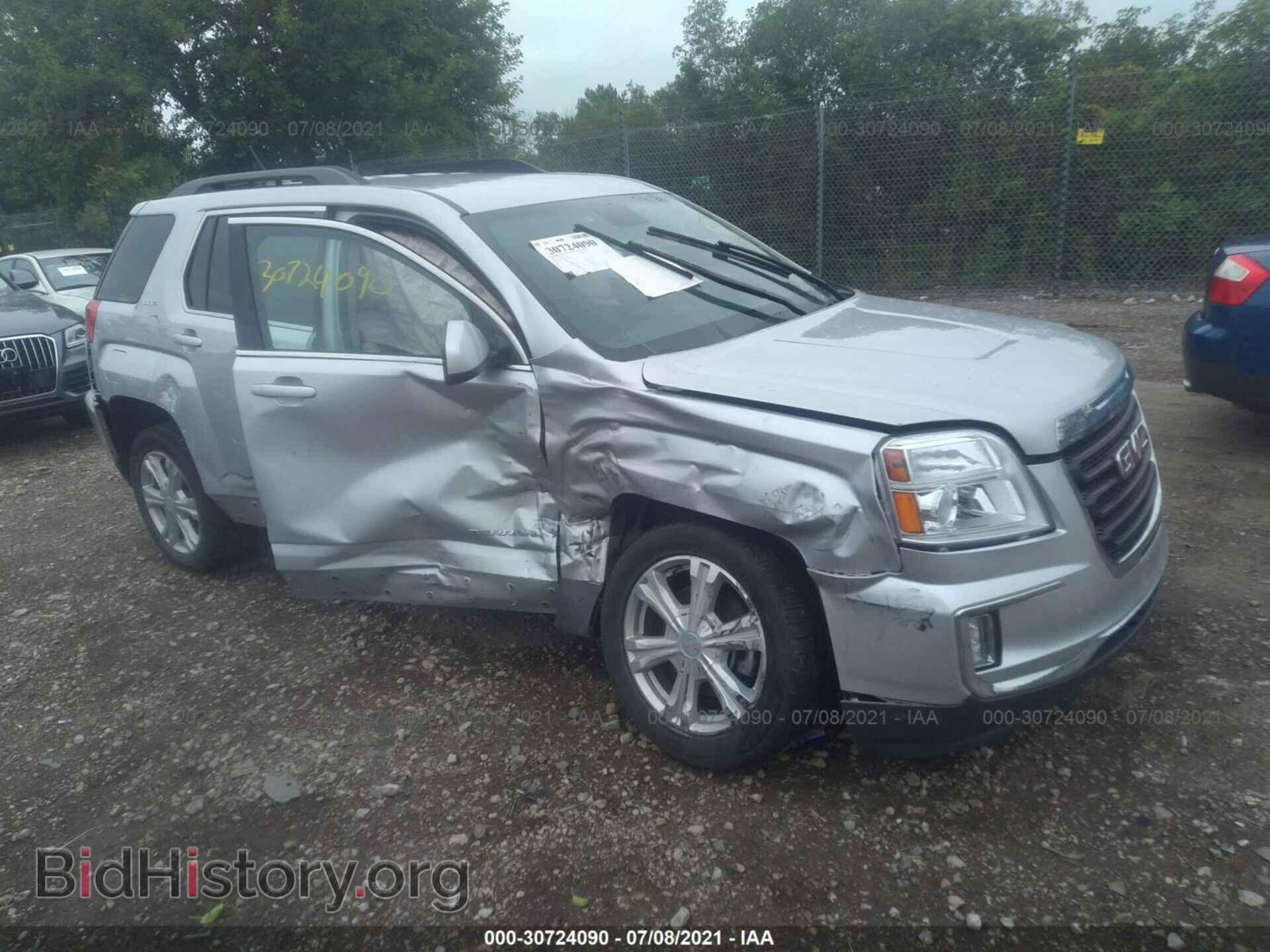 Фотография 2GKFLTEK1H6316155 - GMC TERRAIN 2017