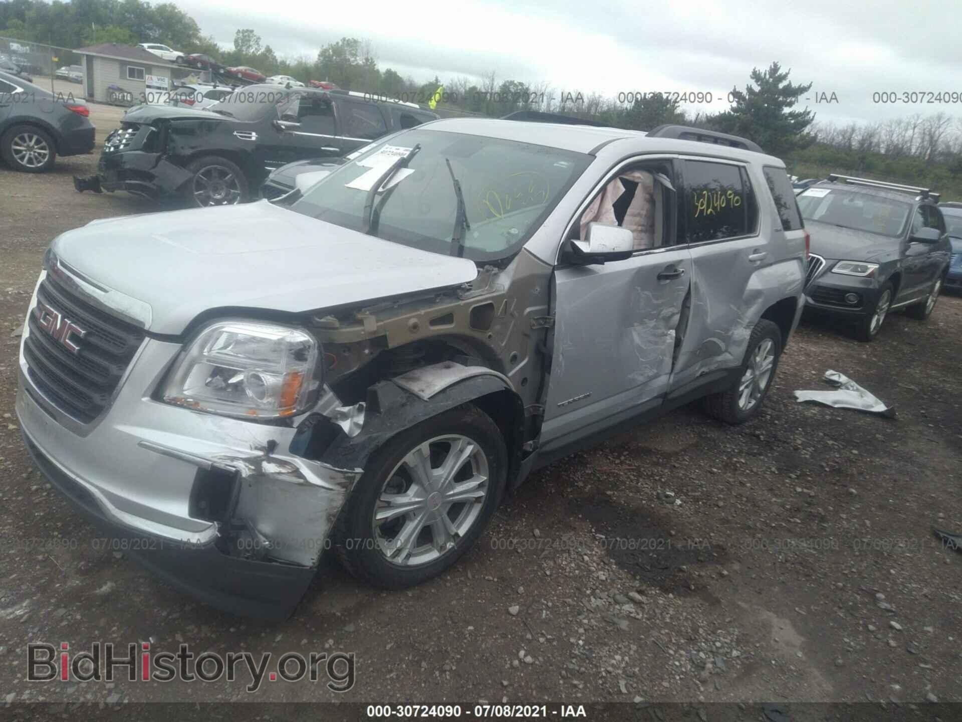 2017 GMC TERRAIN - VIN: 2GKFLTEK1H6316155 - Фото 2