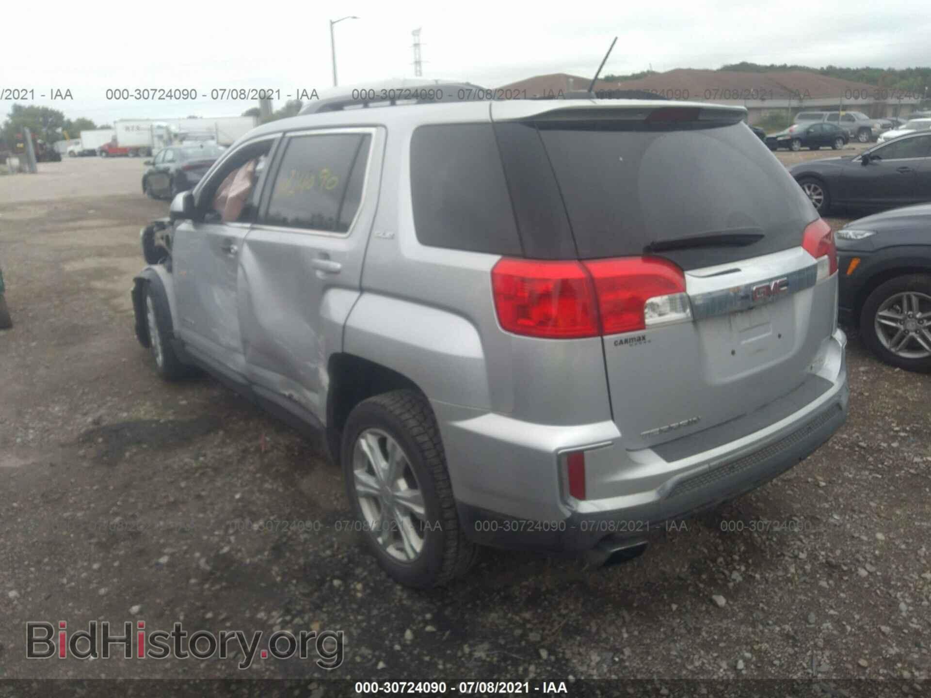2017 GMC TERRAIN - VIN: 2GKFLTEK1H6316155 - Фото 3