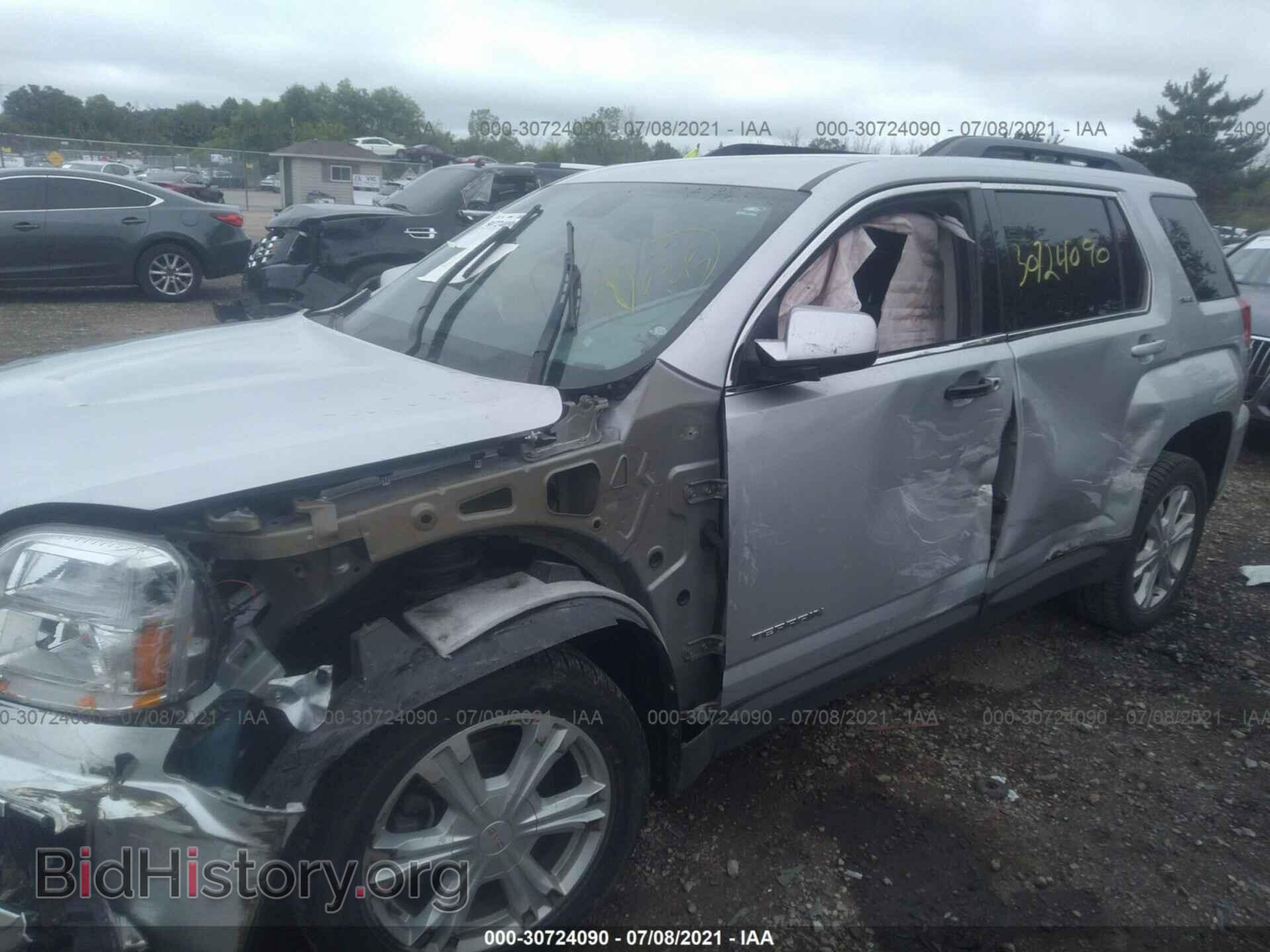 2017 GMC TERRAIN - VIN: 2GKFLTEK1H6316155 - Фото 6