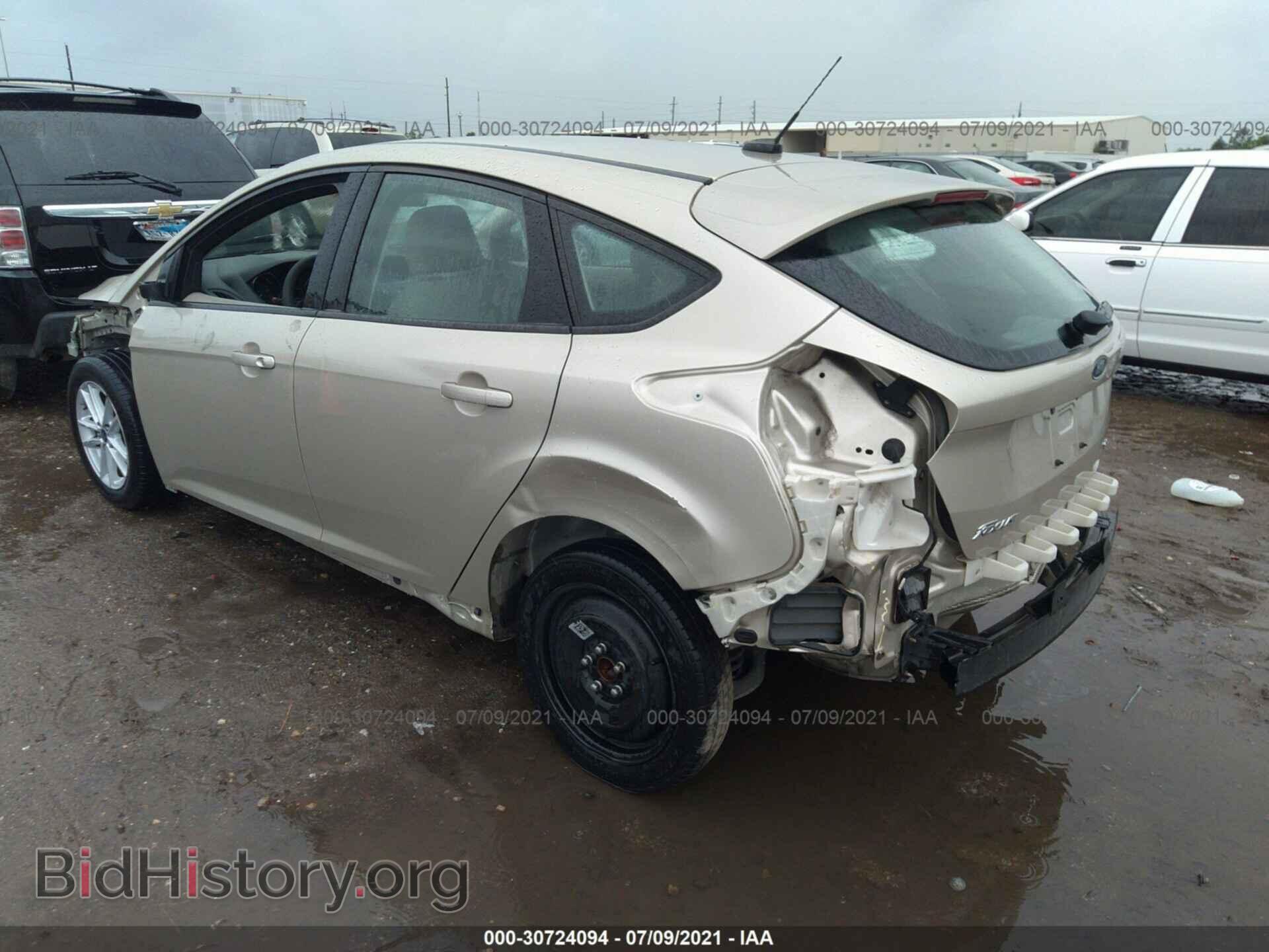 2018 FORD FOCUS - VIN: 1FADP3K28JL250623 - Фото 3
