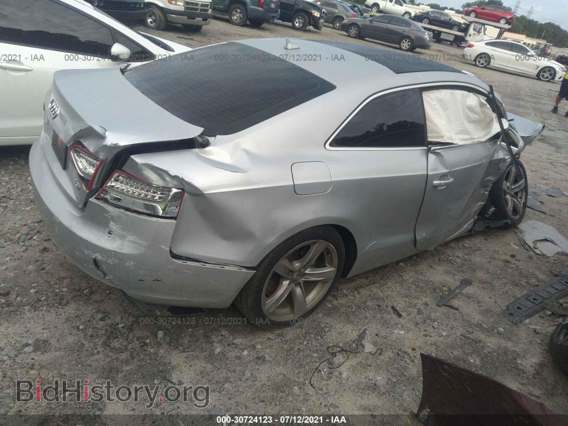 2013 AUDI A5 - VIN: WAULFAFR1DA069624 - Фото 4