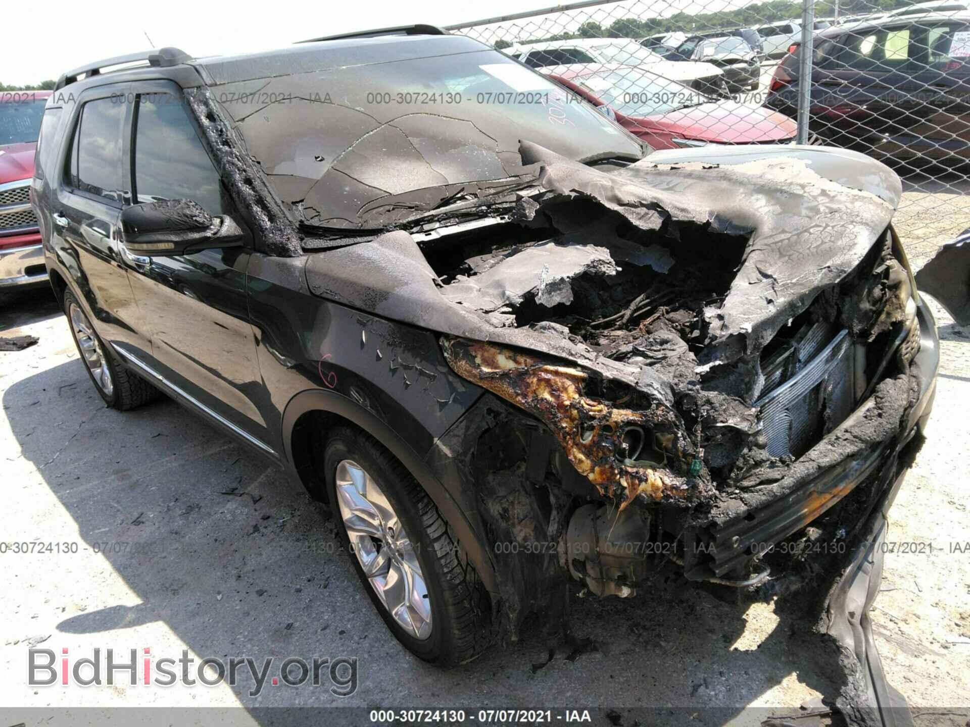 Фотография 1FMHK7D89BGA50388 - FORD EXPLORER 2011