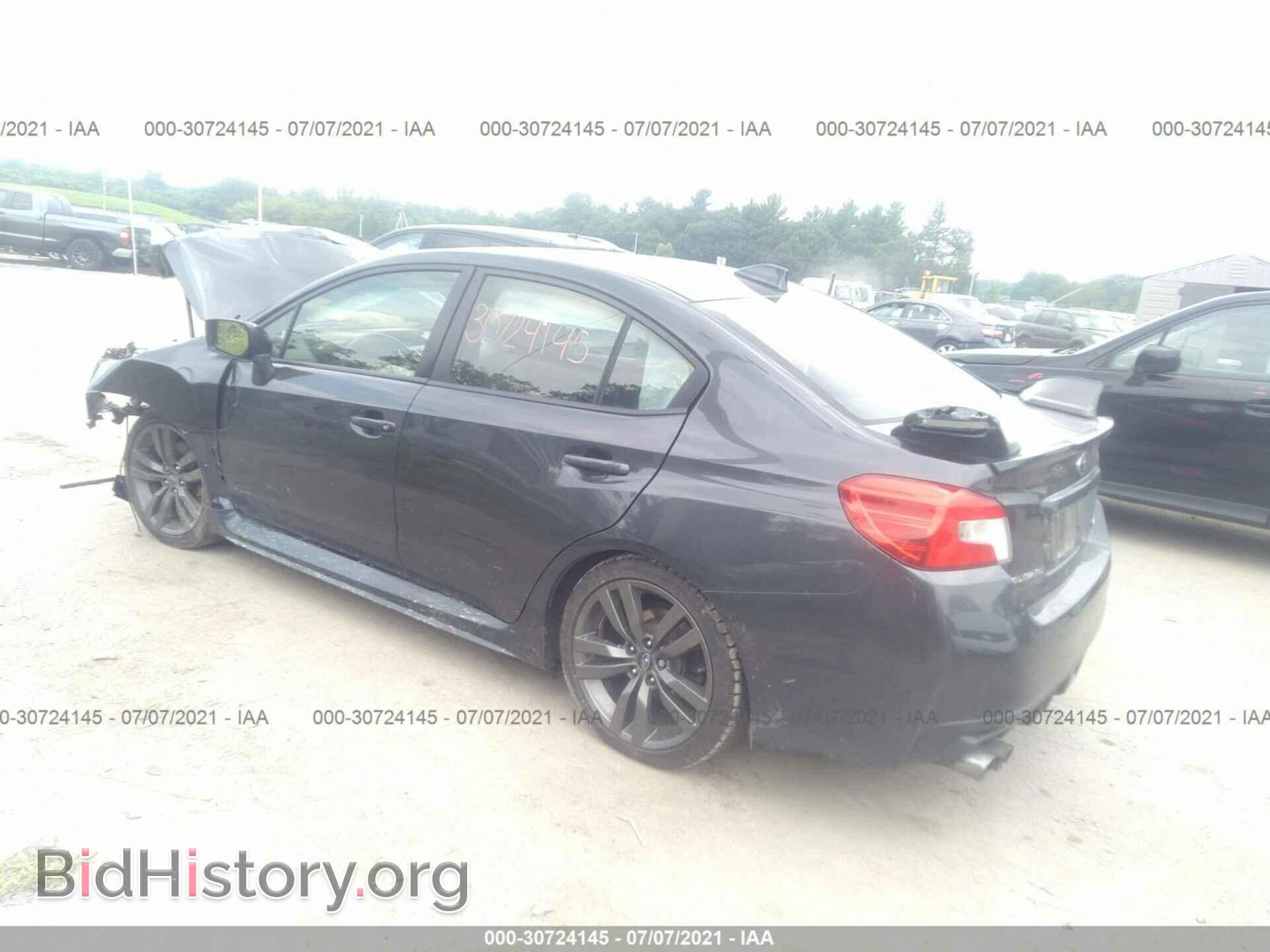 2017 SUBARU WRX - VIN: JF1VA1B64H9816653 - Фото 3